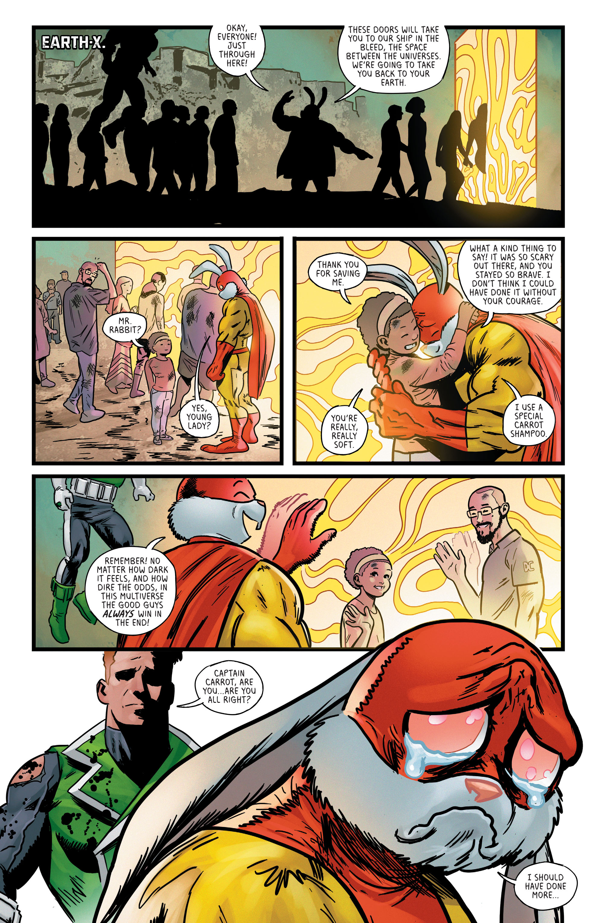 Dark Nights: Death Metal Multiverse's End (2020-): Chapter 1 - Page 15