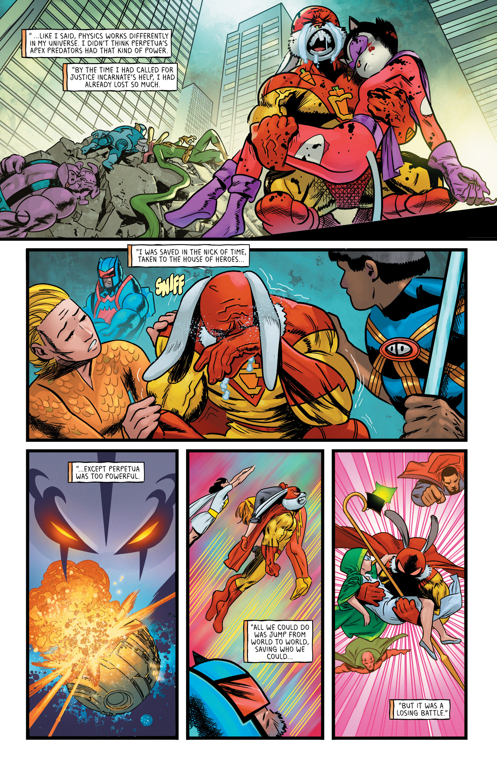 Dark Nights: Death Metal Multiverse's End (2020-): Chapter 1 - Page 16