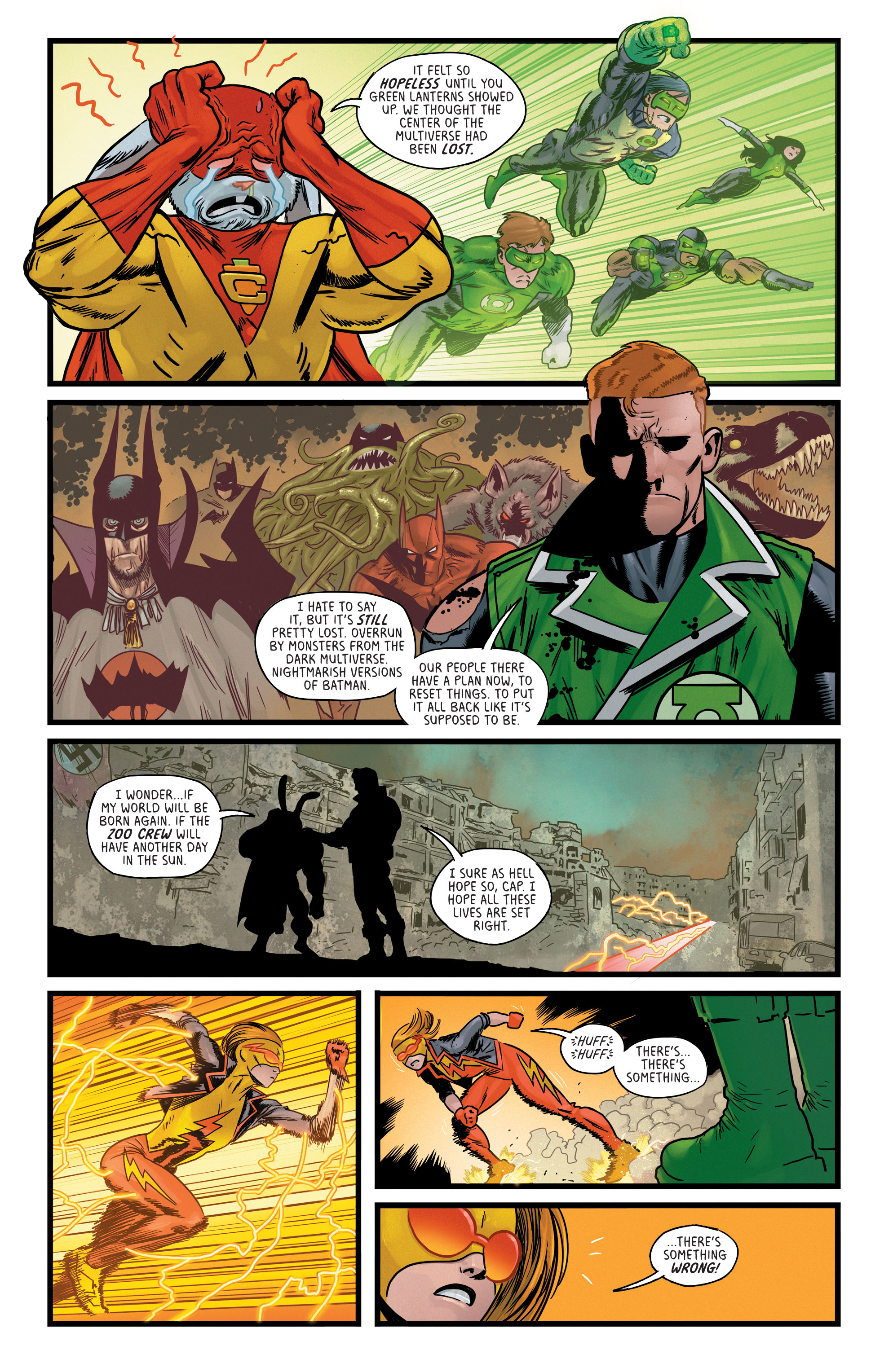 Dark Nights: Death Metal Multiverse's End (2020-): Chapter 1 - Page 17