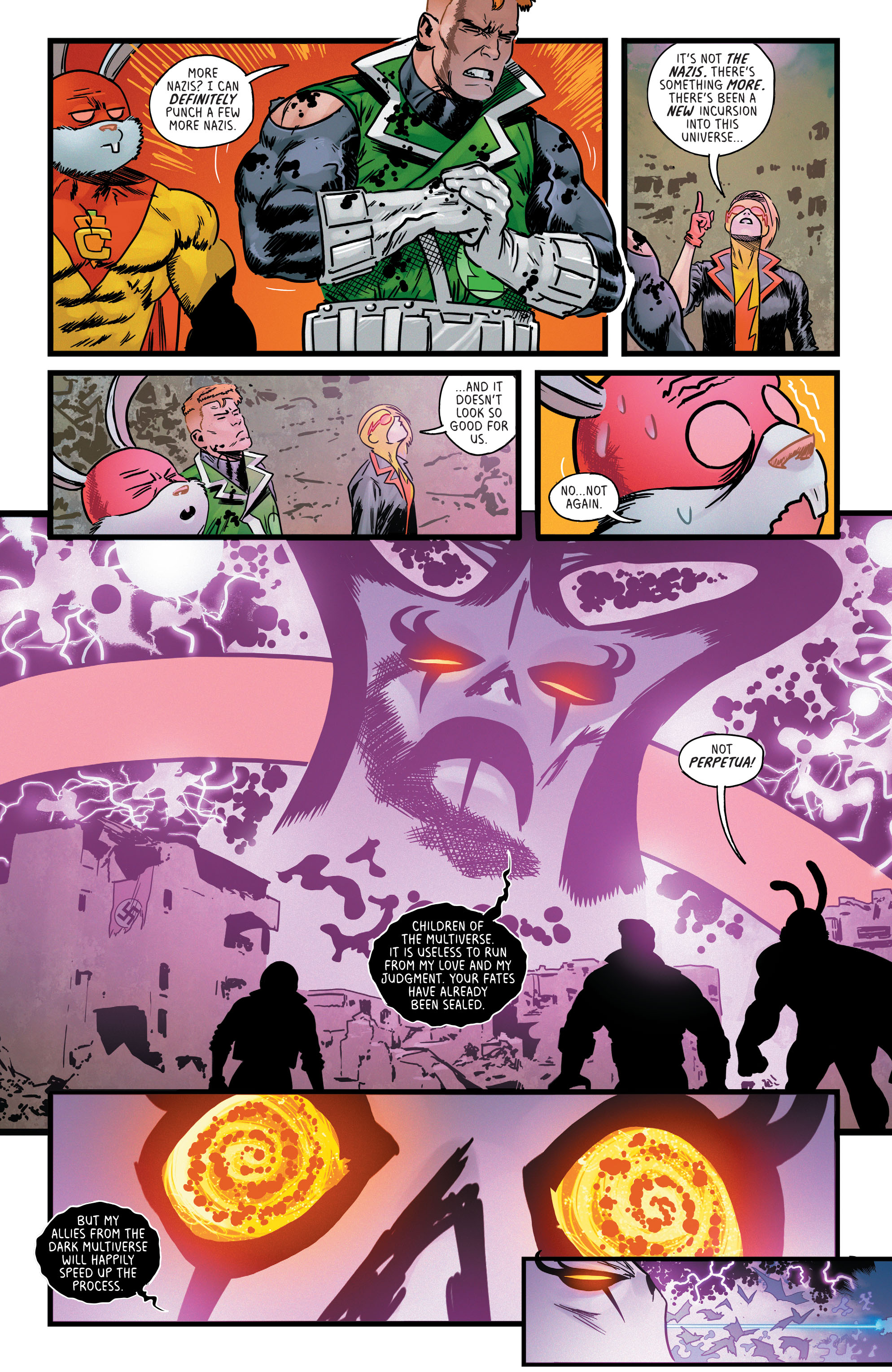 Dark Nights: Death Metal Multiverse's End (2020-): Chapter 1 - Page 18