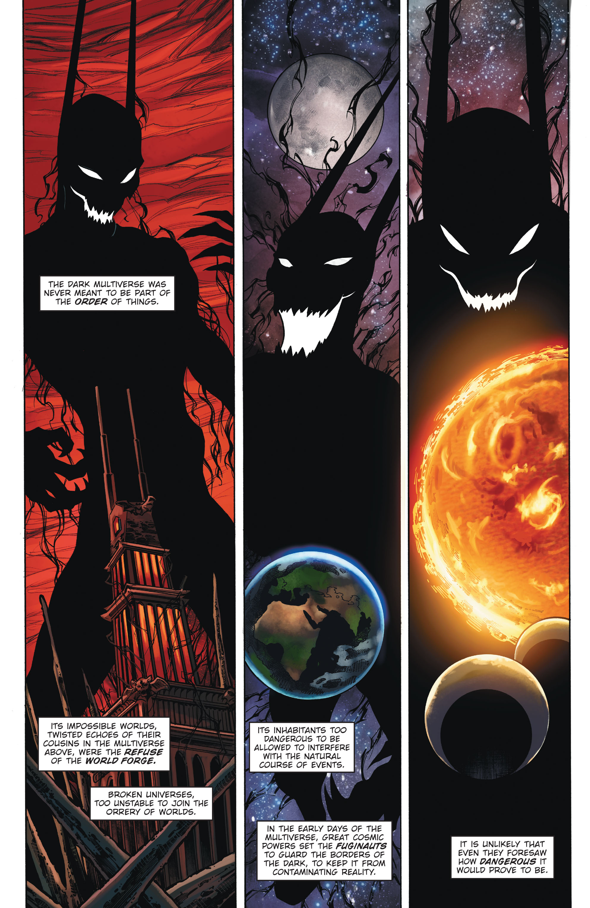 Dark Nights: Death Metal Rise of the New God (2020-): Chapter 1 - Page 4