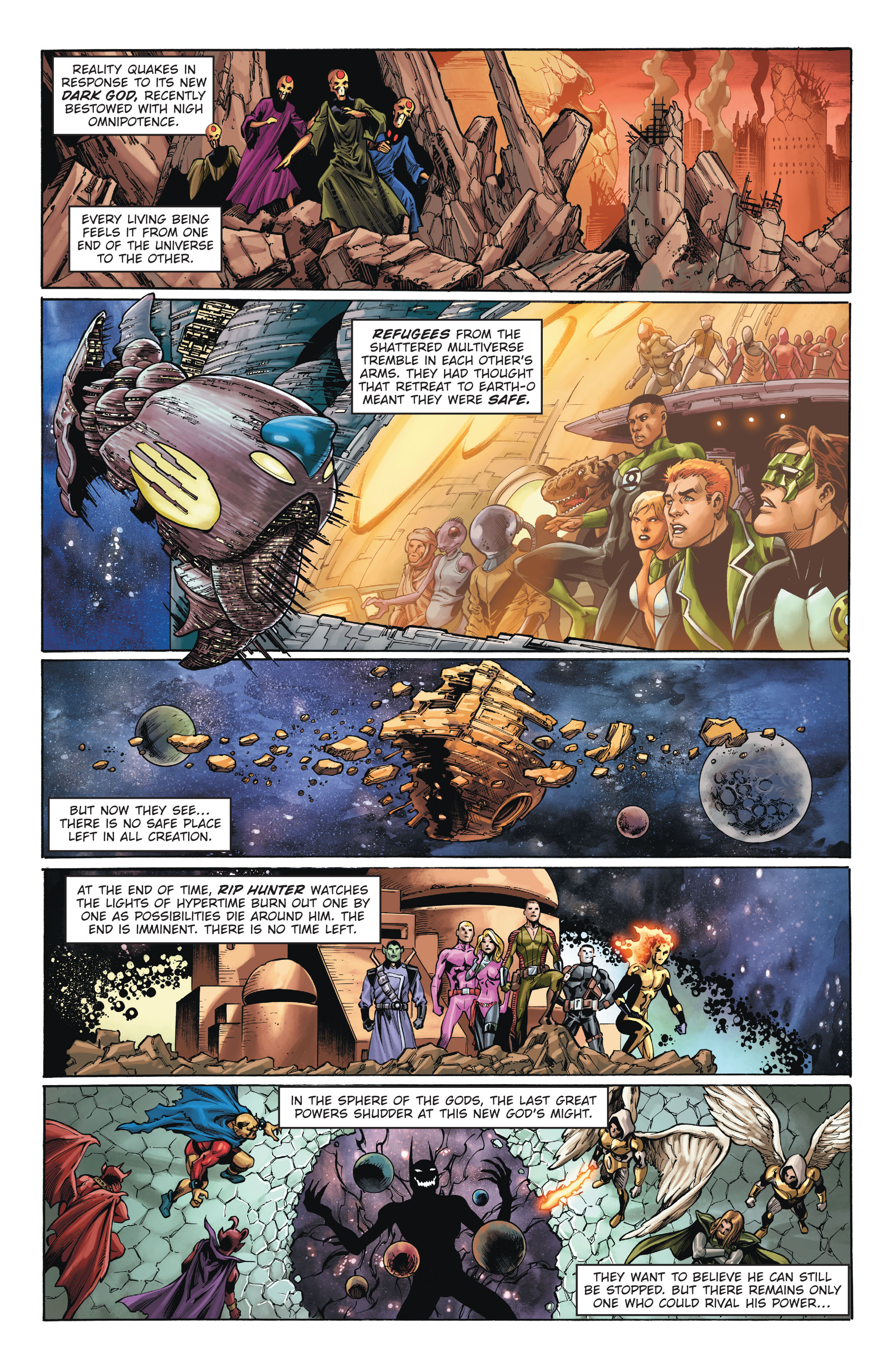 Dark Nights: Death Metal Rise of the New God (2020-): Chapter 1 - Page 5