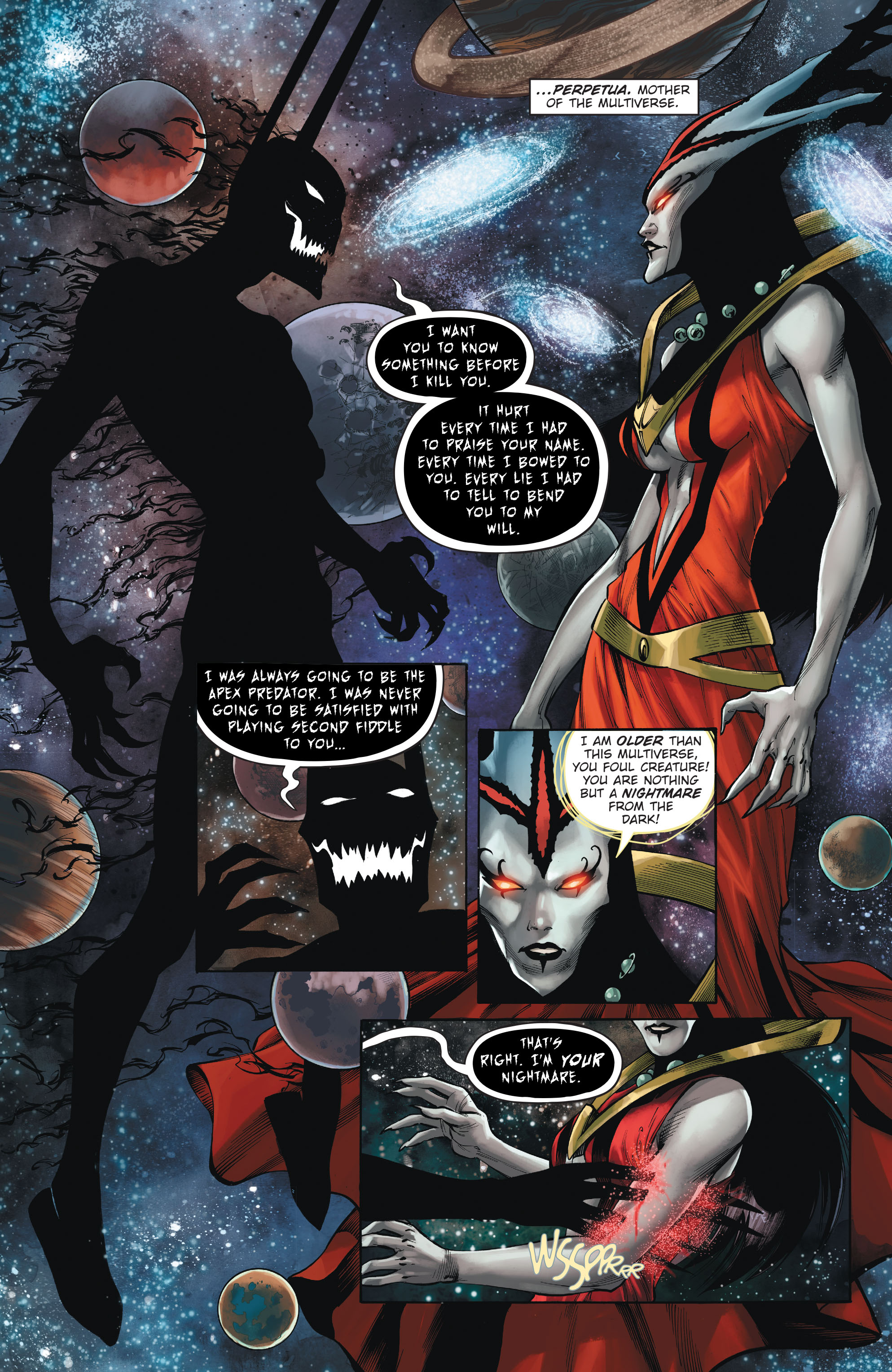 Dark Nights: Death Metal Rise of the New God (2020-): Chapter 1 - Page 6