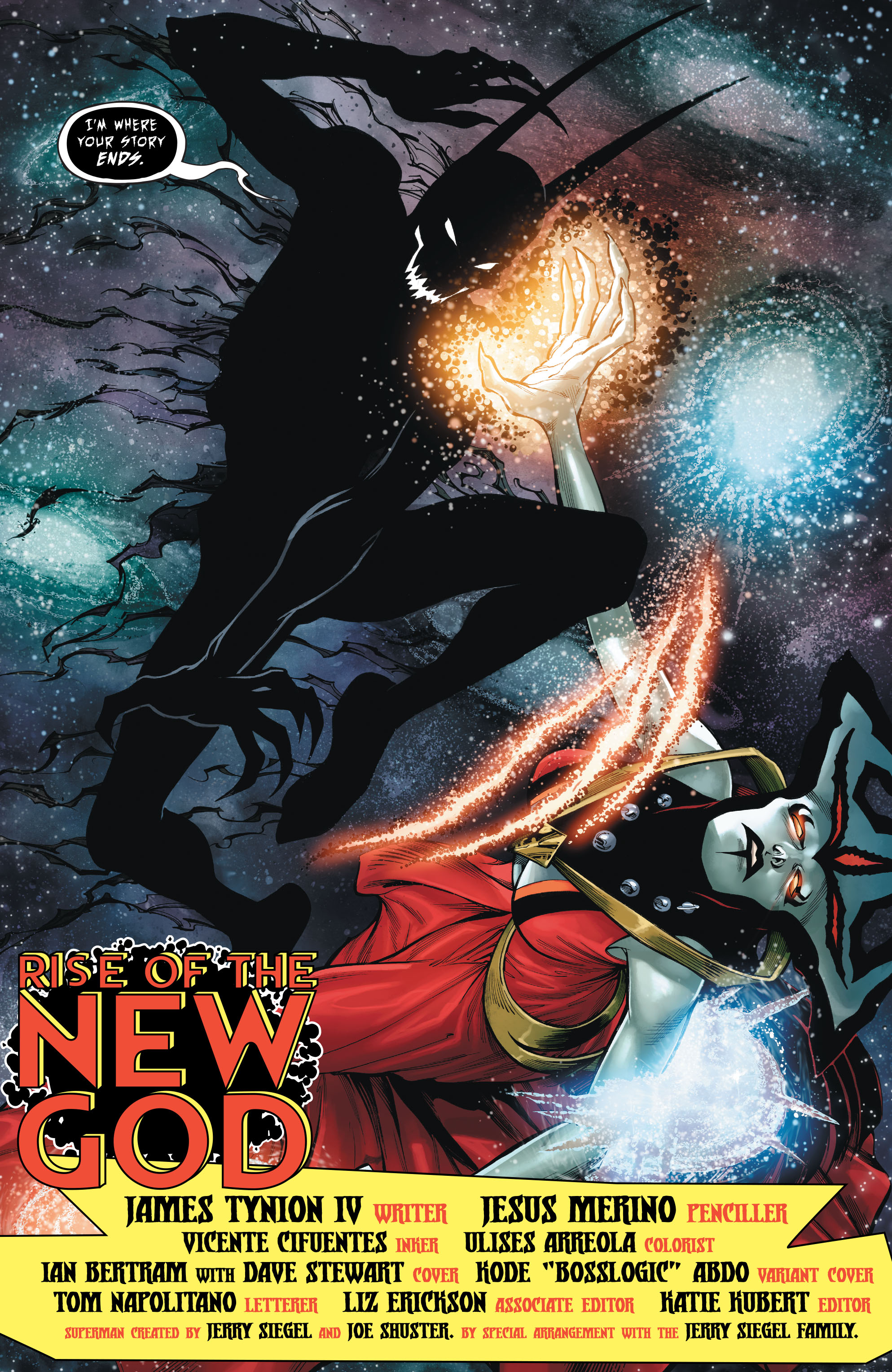 Dark Nights: Death Metal Rise of the New God (2020-): Chapter 1 - Page 7