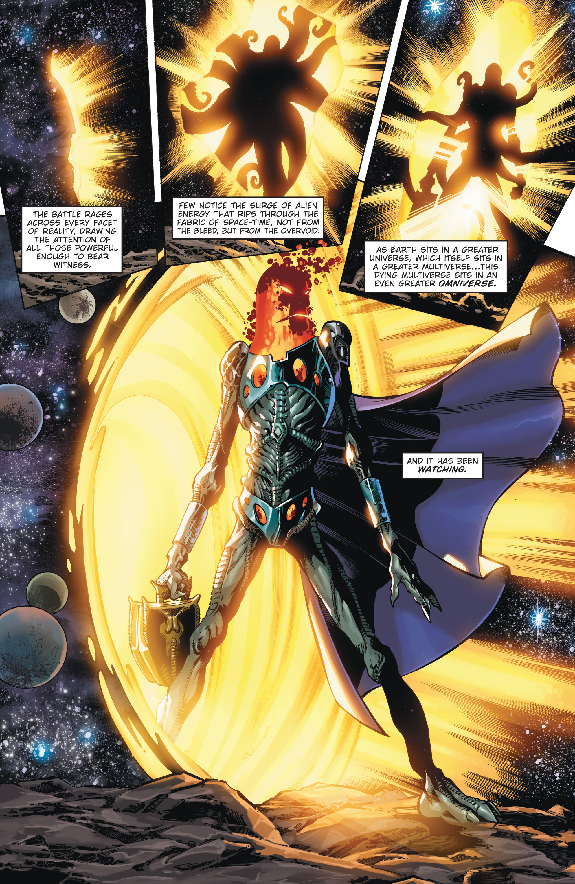 Dark Nights: Death Metal Rise of the New God (2020-): Chapter 1 - Page 8