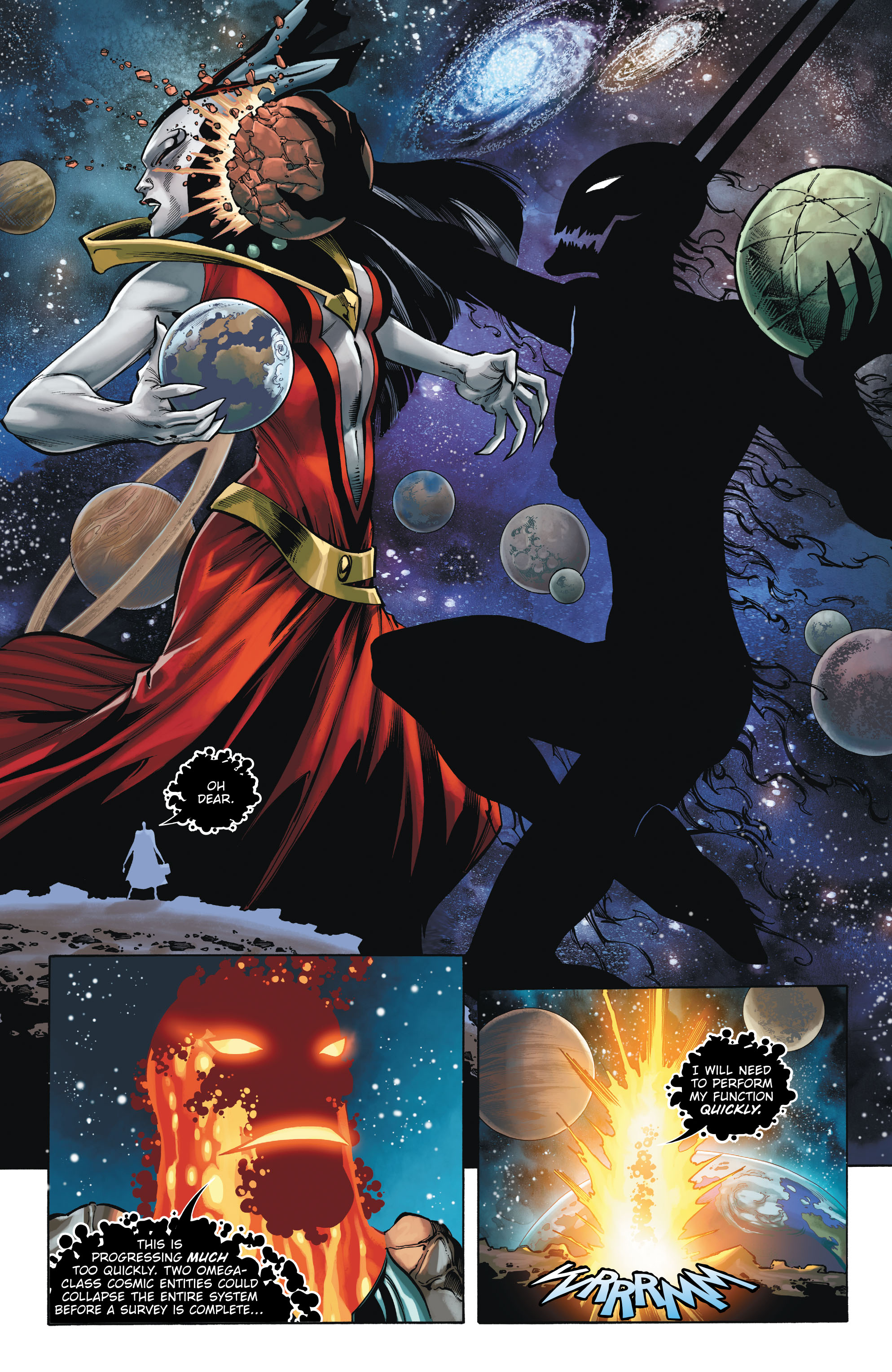 Dark Nights: Death Metal Rise of the New God (2020-): Chapter 1 - Page 9