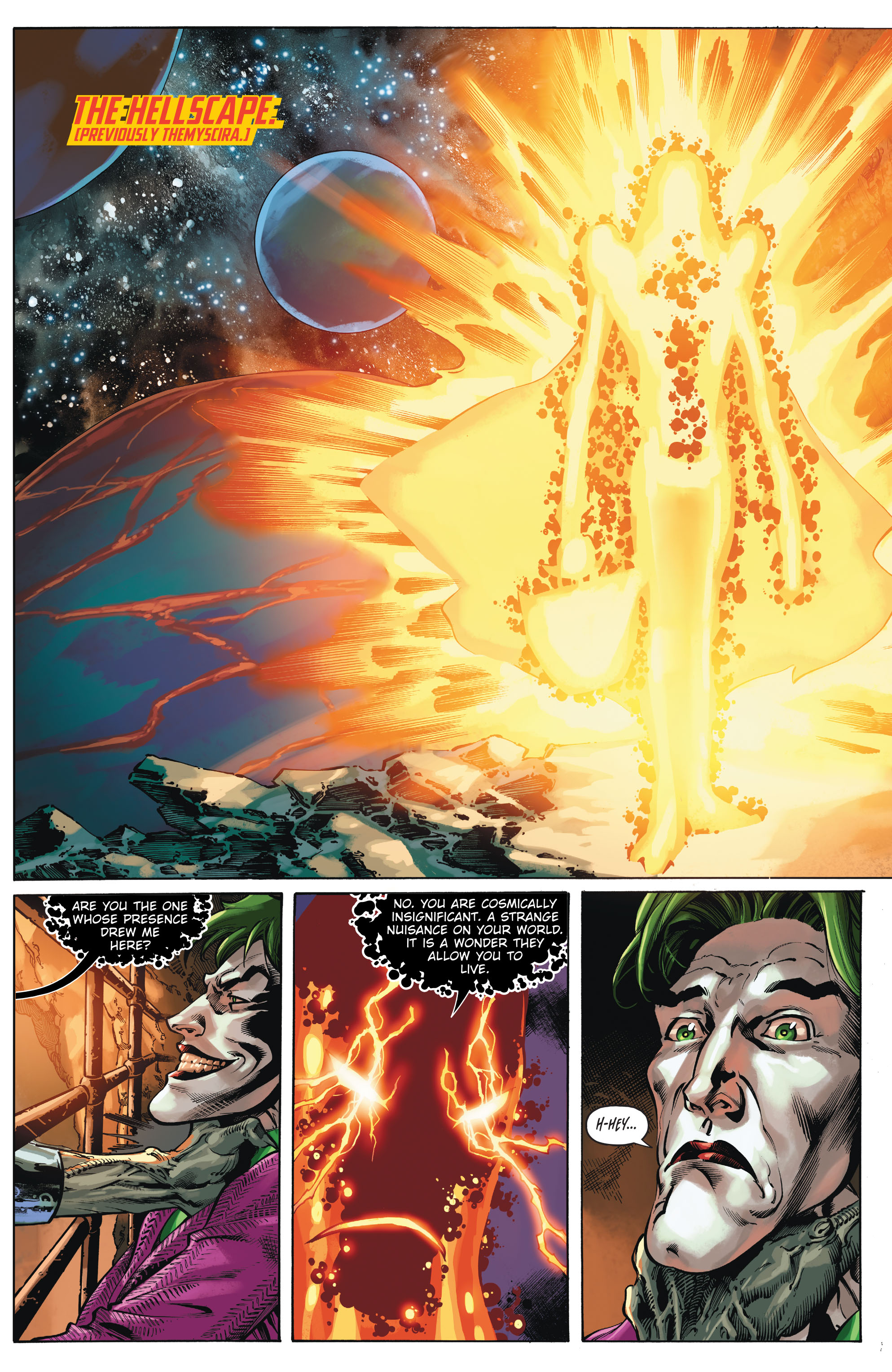 Dark Nights: Death Metal Rise of the New God (2020-): Chapter 1 - Page 10