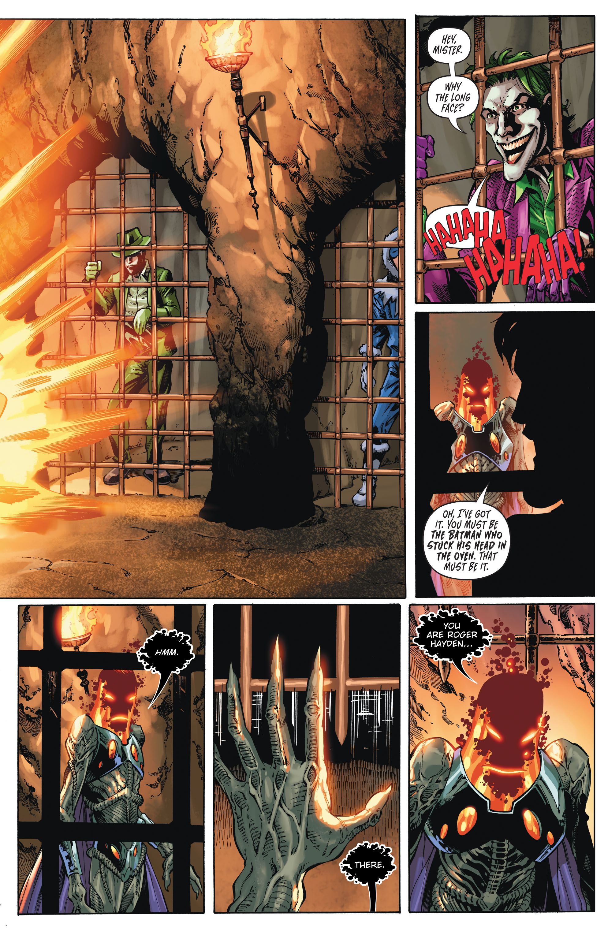 Dark Nights: Death Metal Rise of the New God (2020-): Chapter 1 - Page 11