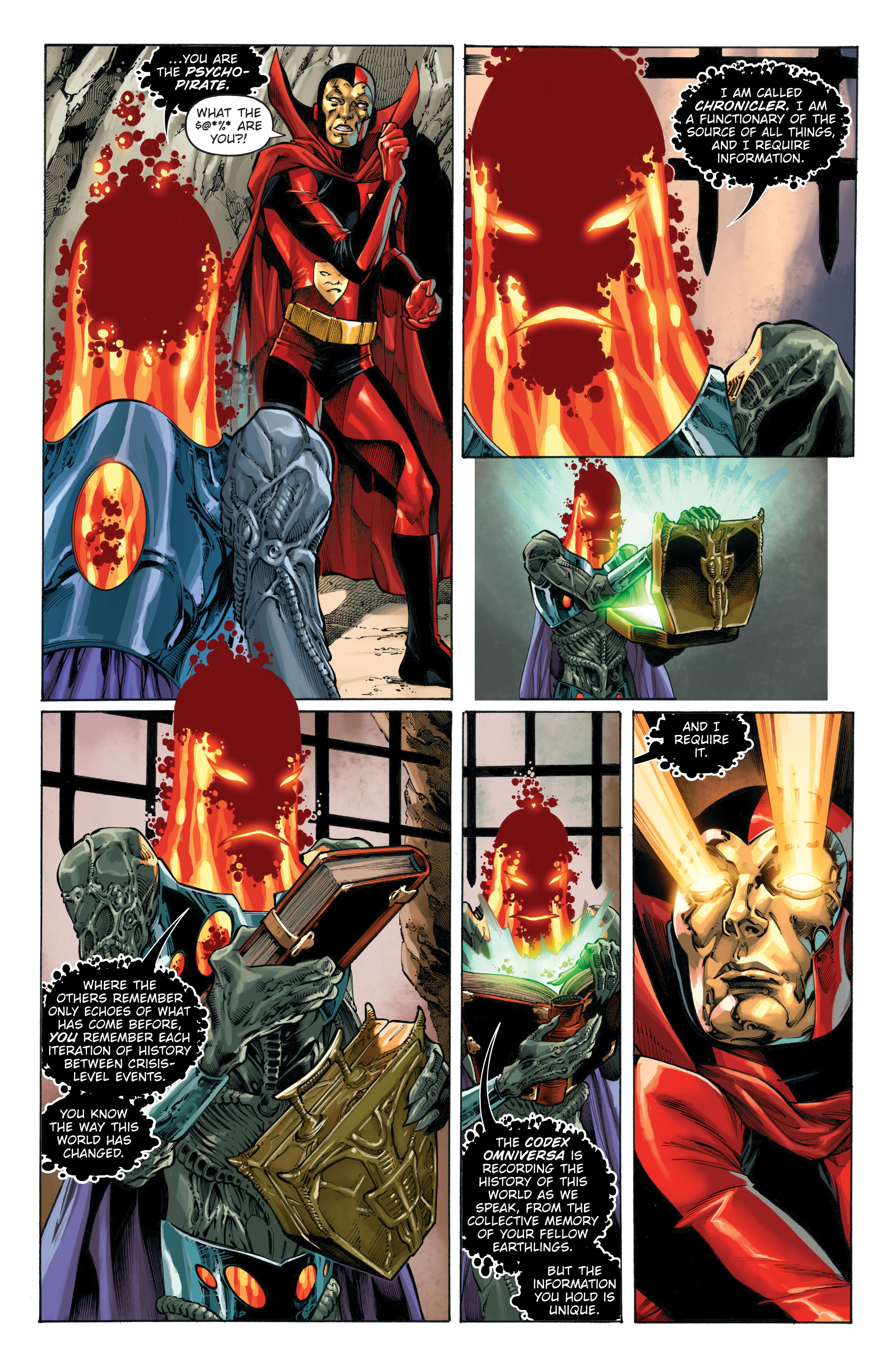 Dark Nights: Death Metal Rise of the New God (2020-): Chapter 1 - Page 12