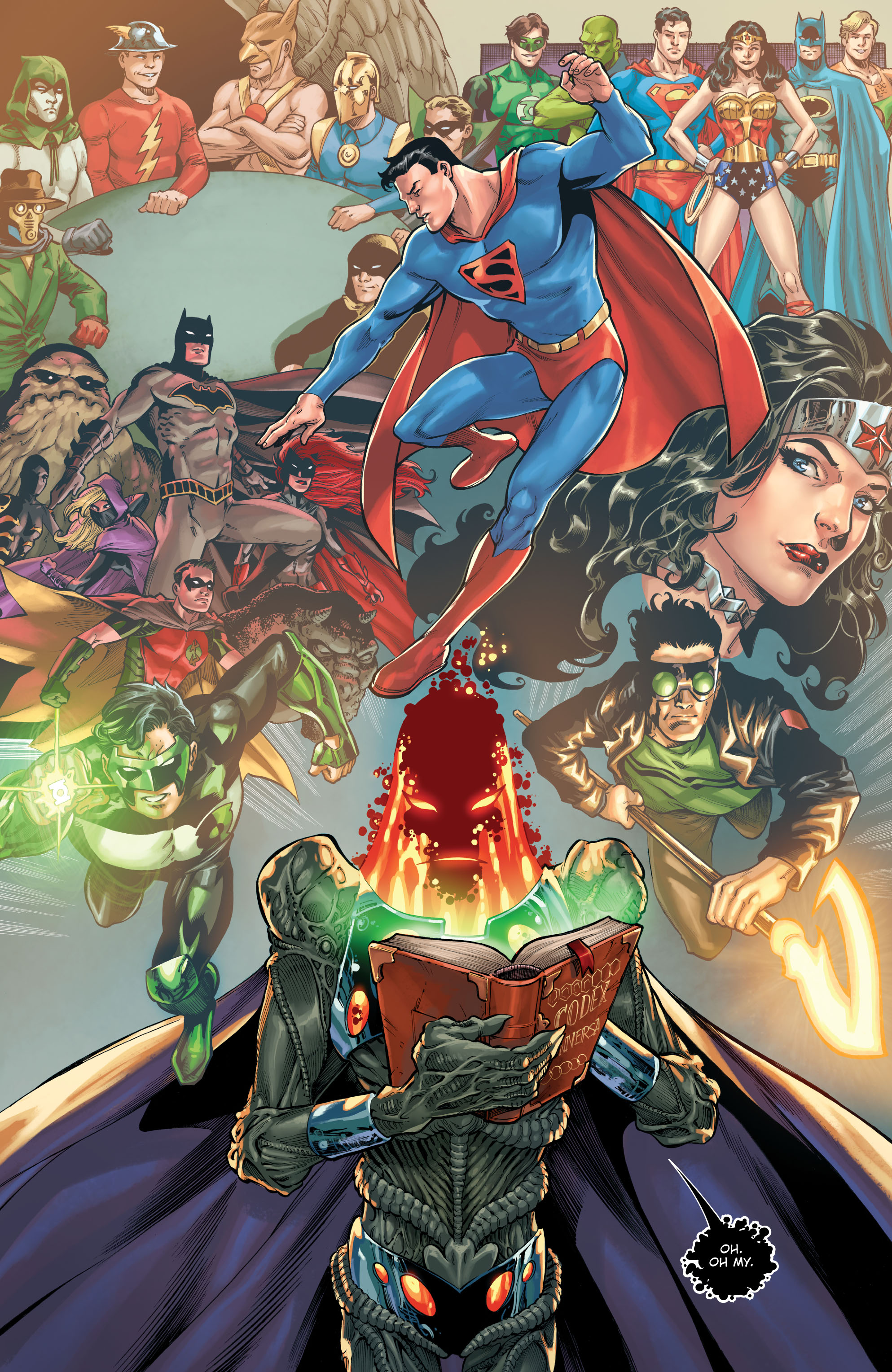 Dark Nights: Death Metal Rise of the New God (2020-): Chapter 1 - Page 13