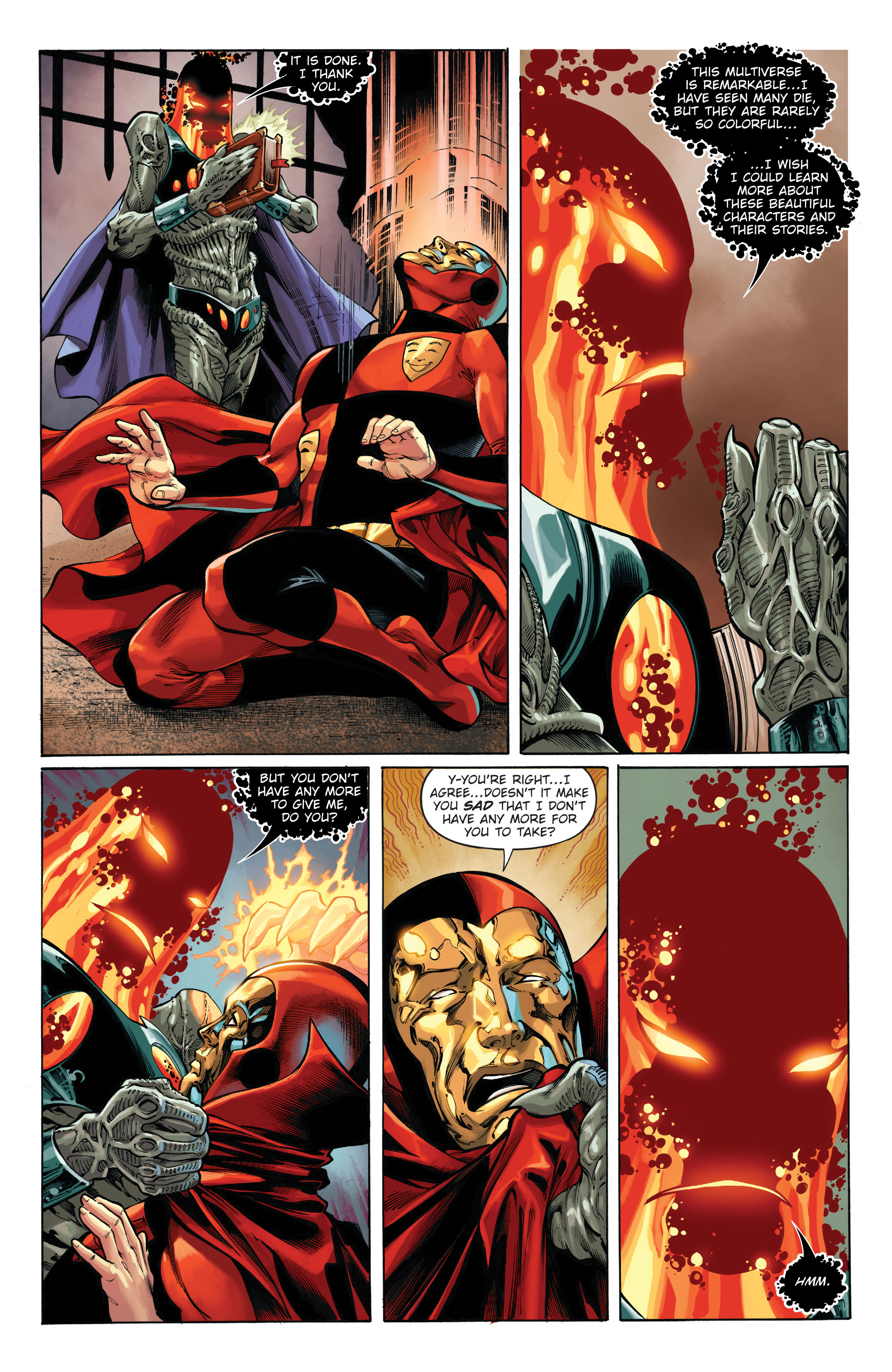Dark Nights: Death Metal Rise of the New God (2020-): Chapter 1 - Page 14