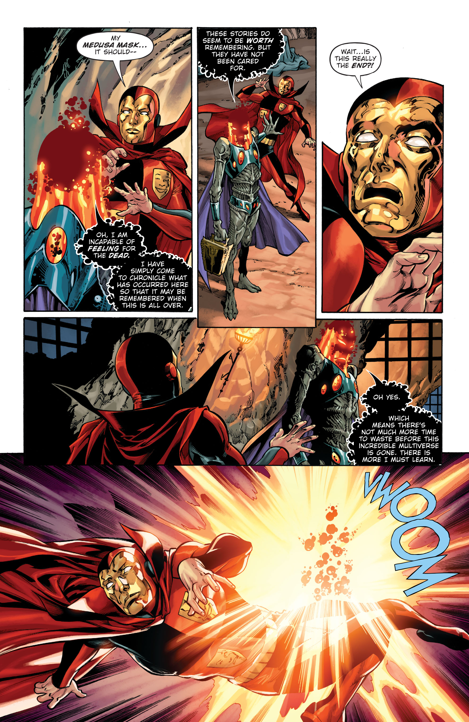 Dark Nights: Death Metal Rise of the New God (2020-): Chapter 1 - Page 15