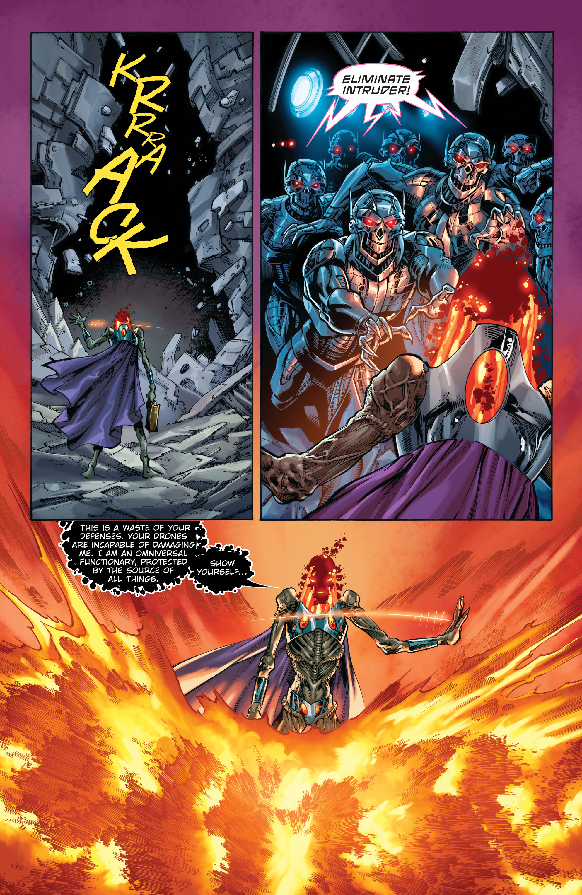 Dark Nights: Death Metal Rise of the New God (2020-): Chapter 1 - Page 16