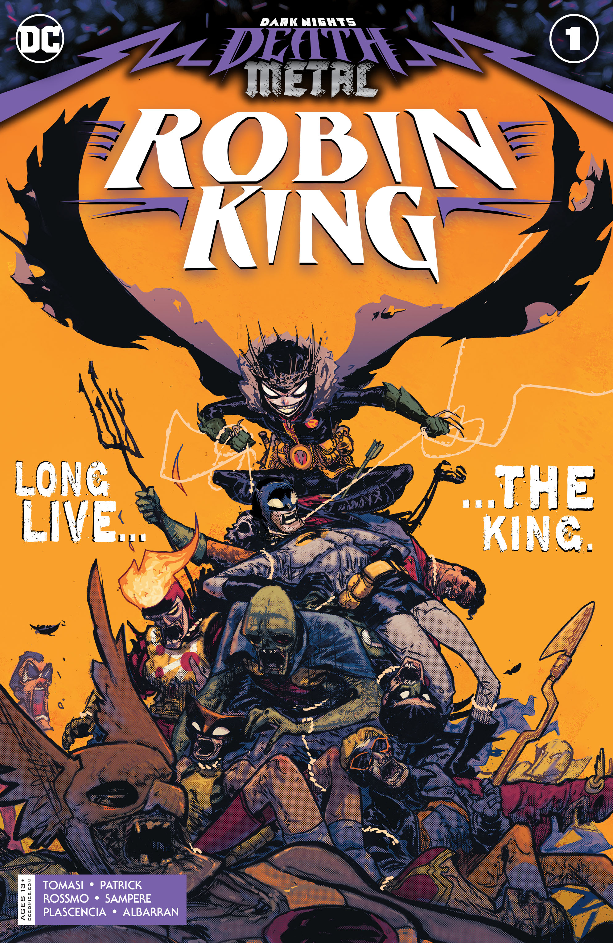 Dark Nights: Death Metal Robin King (2020): Chapter 1 - Page 1