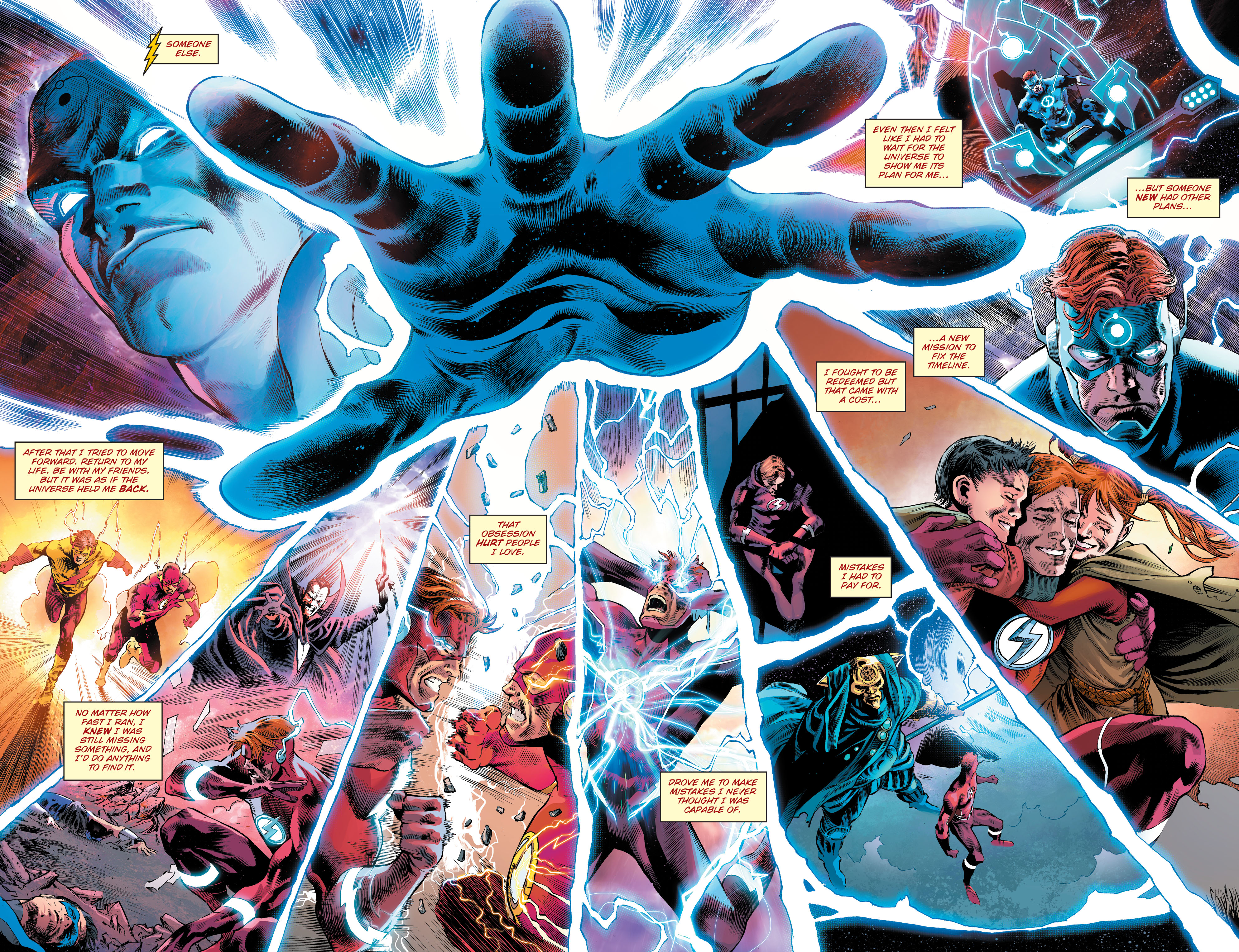 Dark Nights: Death Metal Speed Metal (2020-): Chapter 1 - Page 4