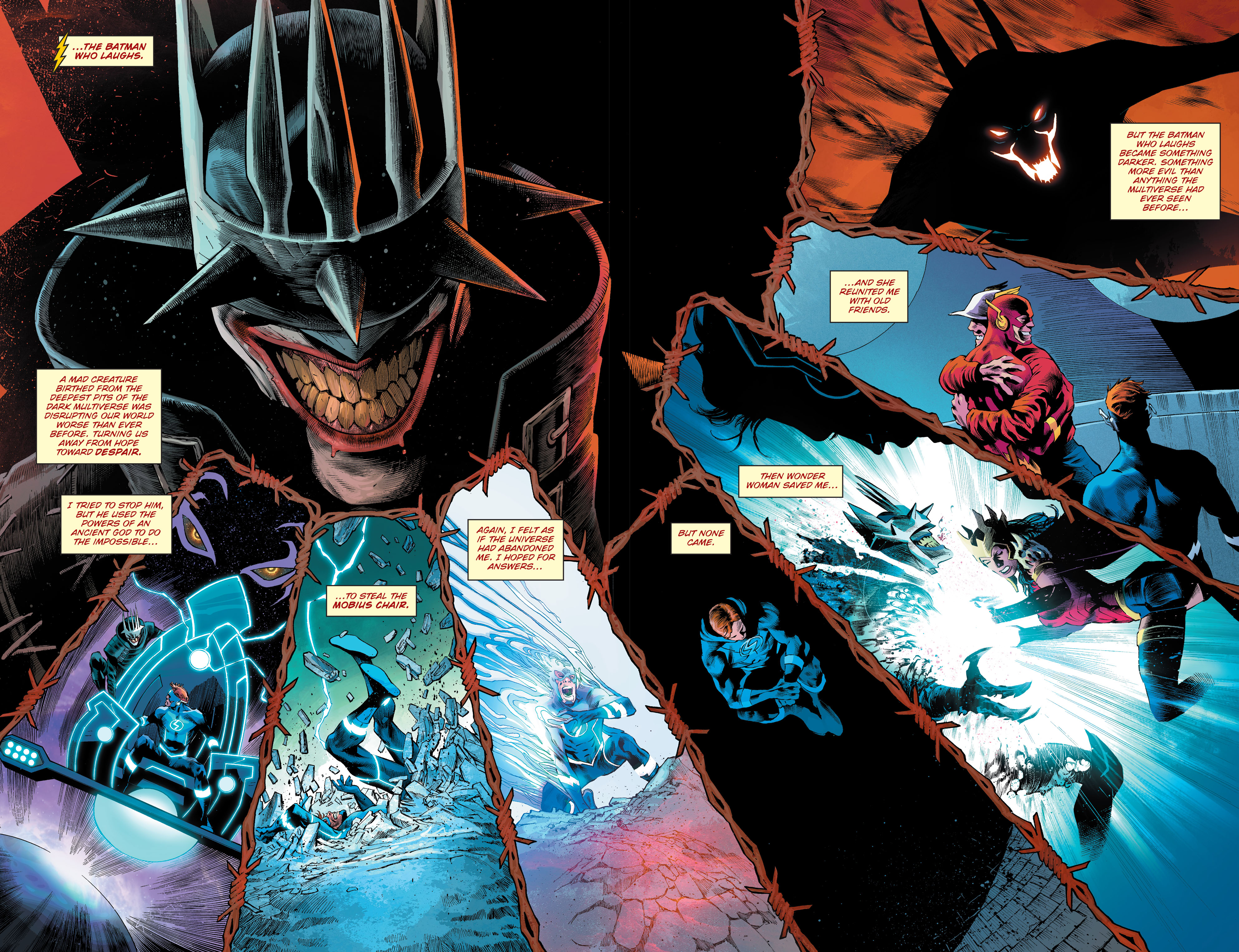 Dark Nights: Death Metal Speed Metal (2020-): Chapter 1 - Page 5