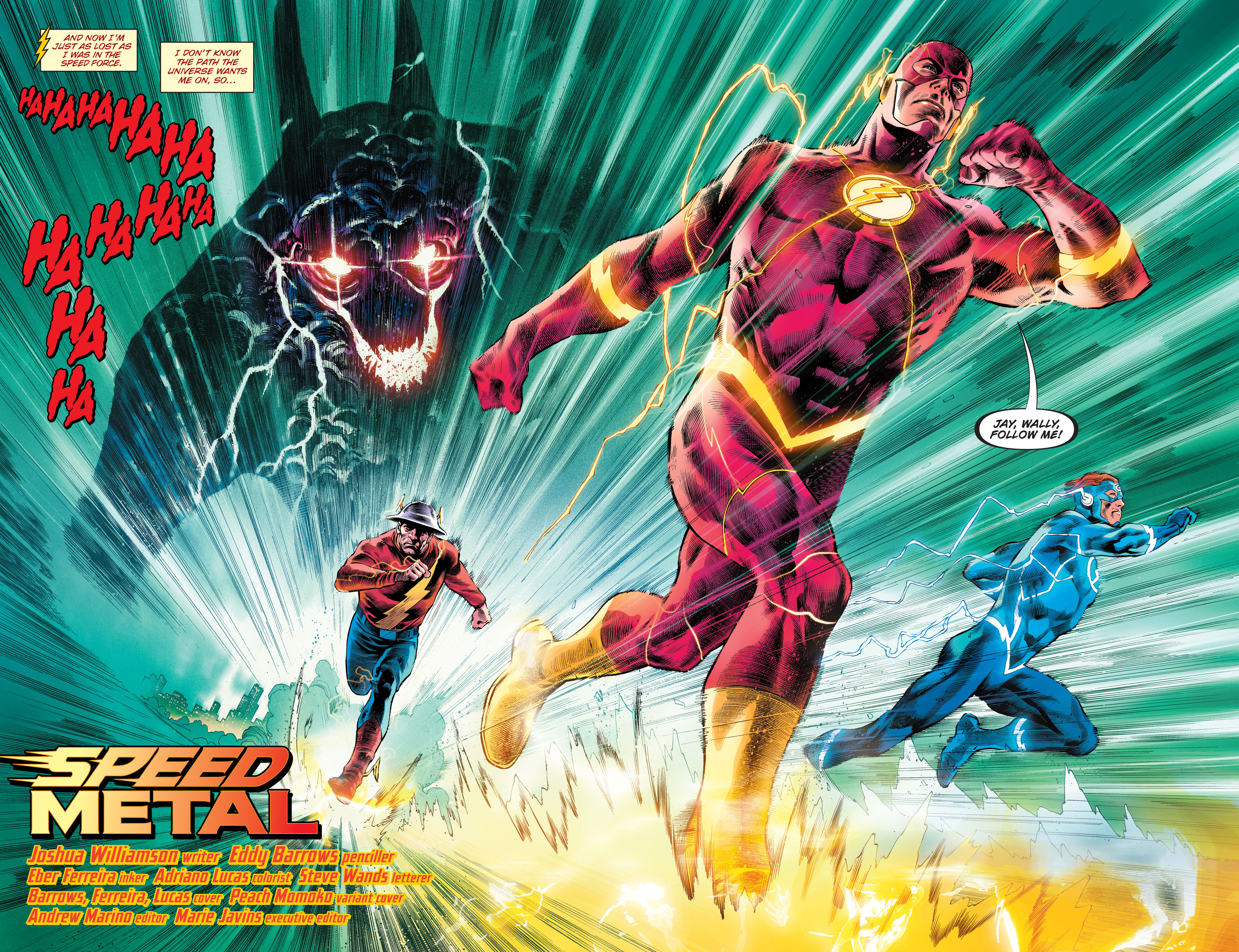 Dark Nights: Death Metal Speed Metal (2020-): Chapter 1 - Page 6