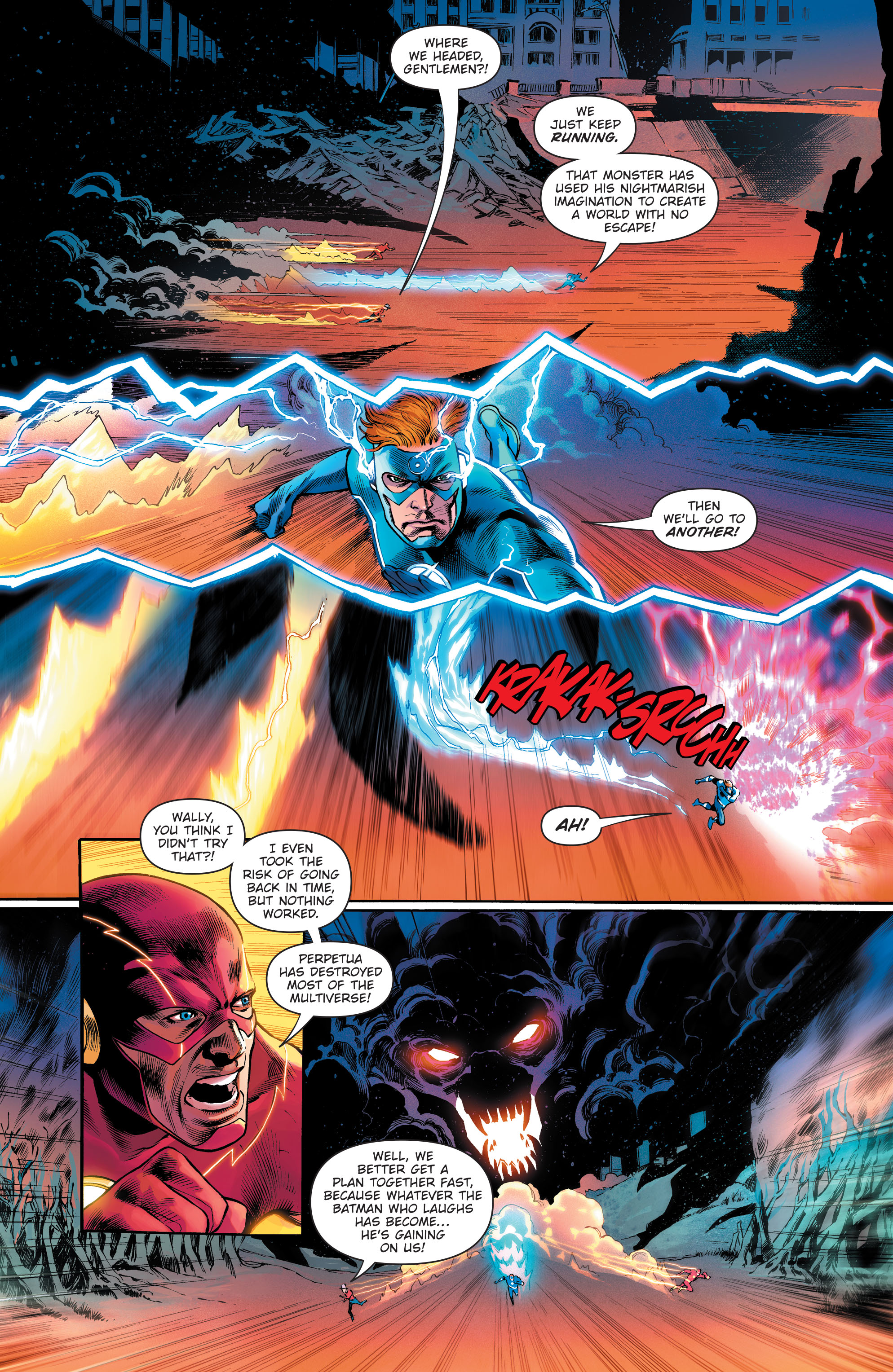 Dark Nights: Death Metal Speed Metal (2020-): Chapter 1 - Page 7
