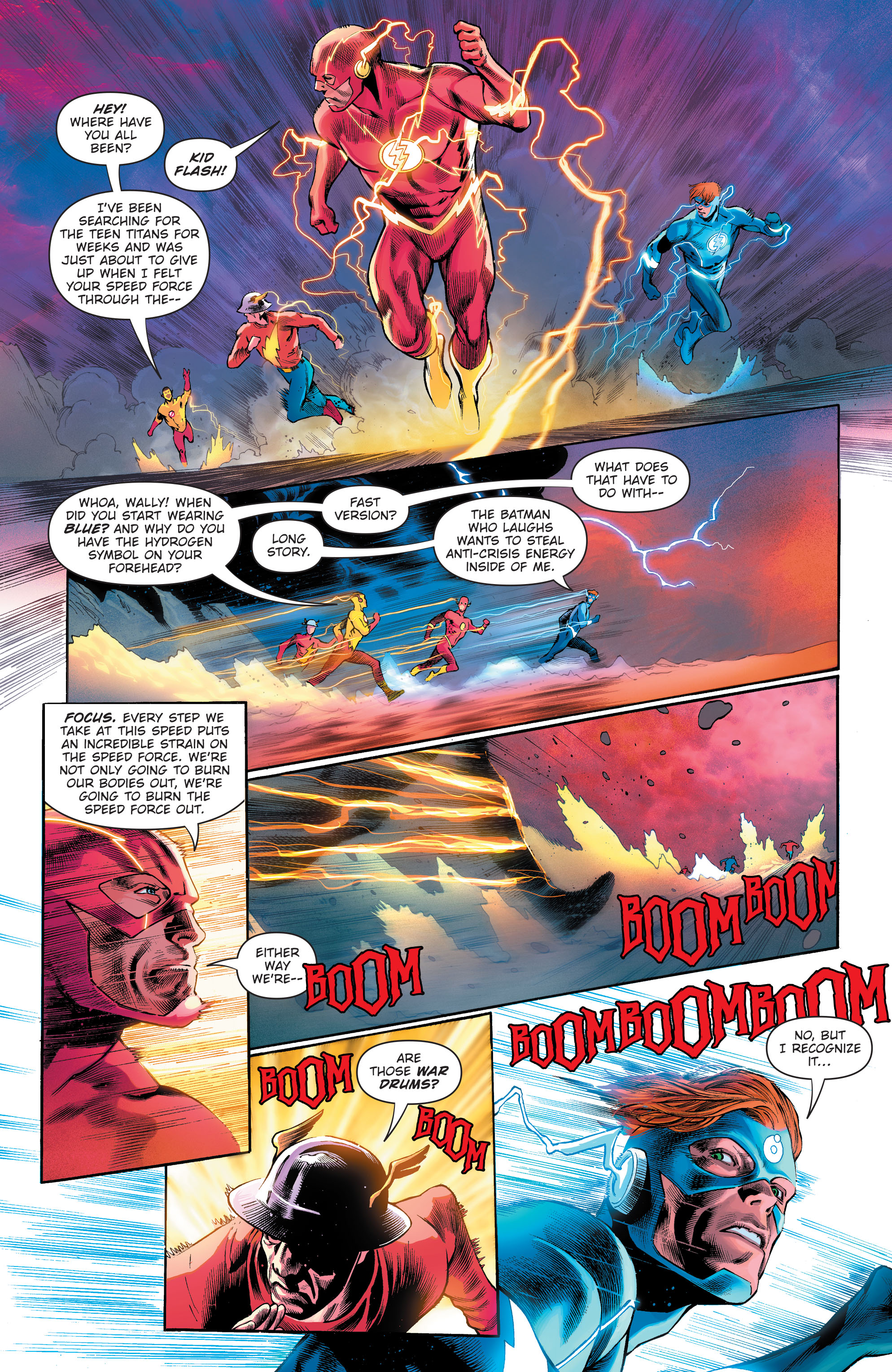 Dark Nights: Death Metal Speed Metal (2020-): Chapter 1 - Page 8