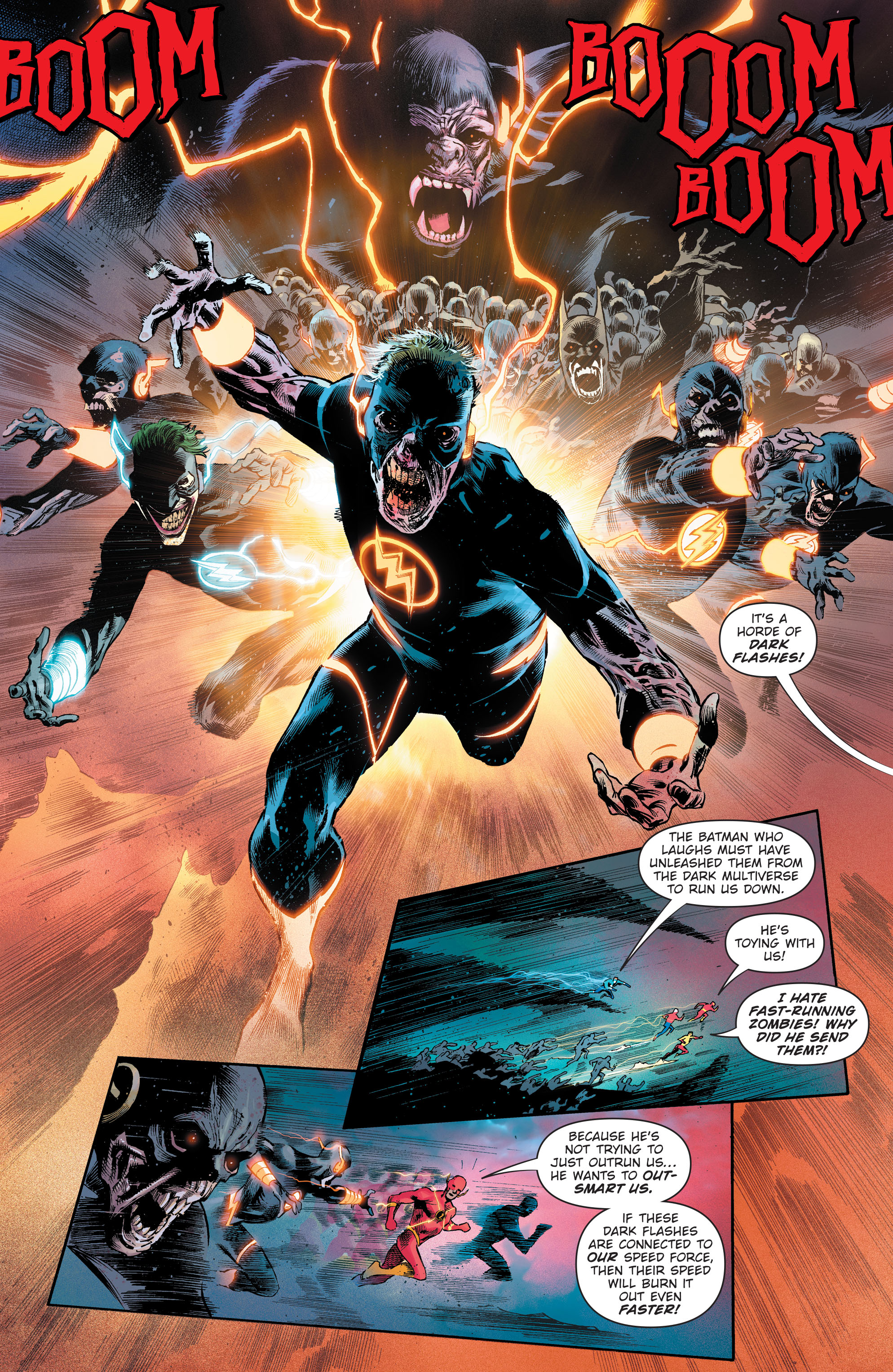 Dark Nights: Death Metal Speed Metal (2020-): Chapter 1 - Page 9