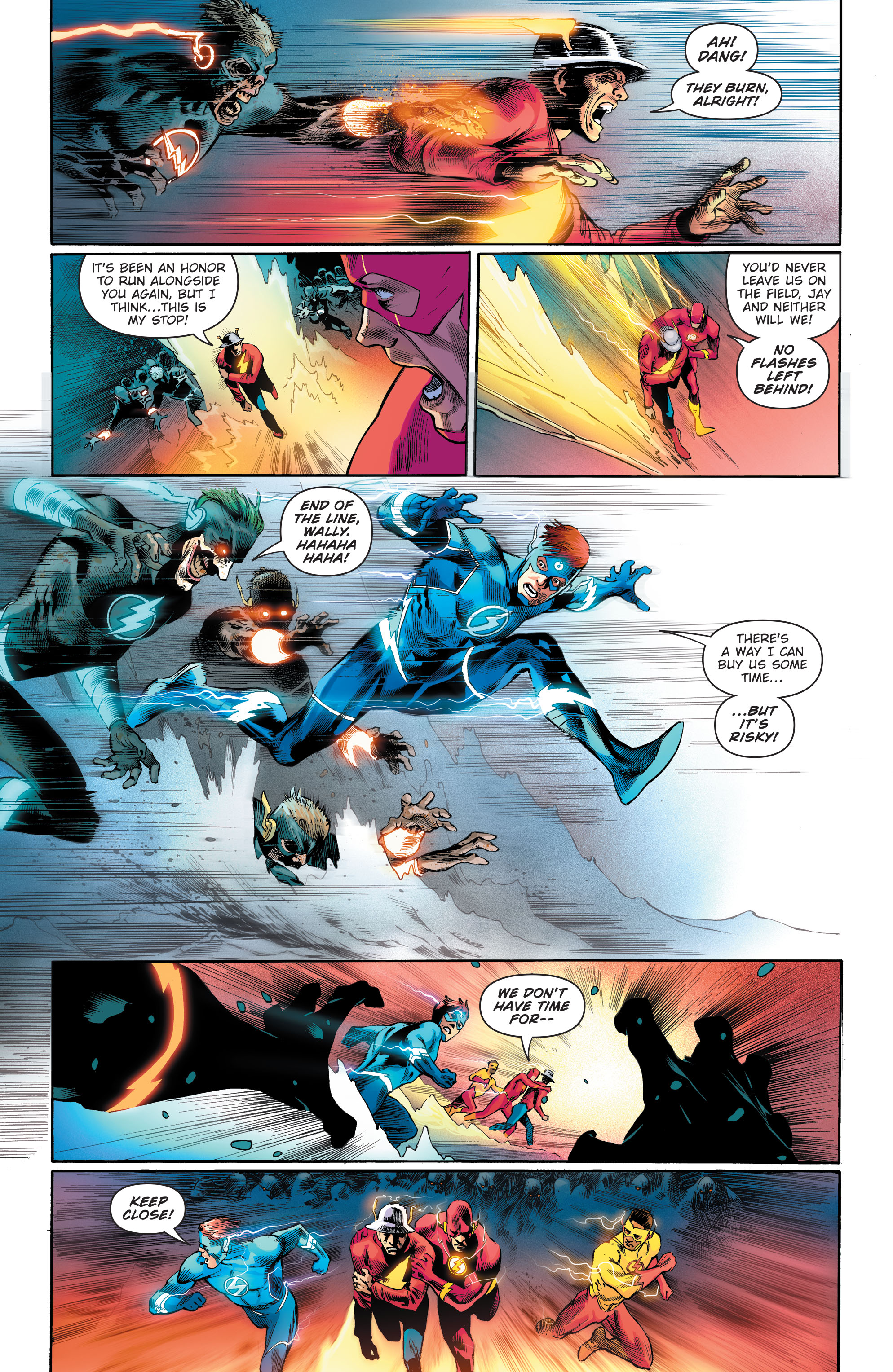 Dark Nights: Death Metal Speed Metal (2020-): Chapter 1 - Page 10
