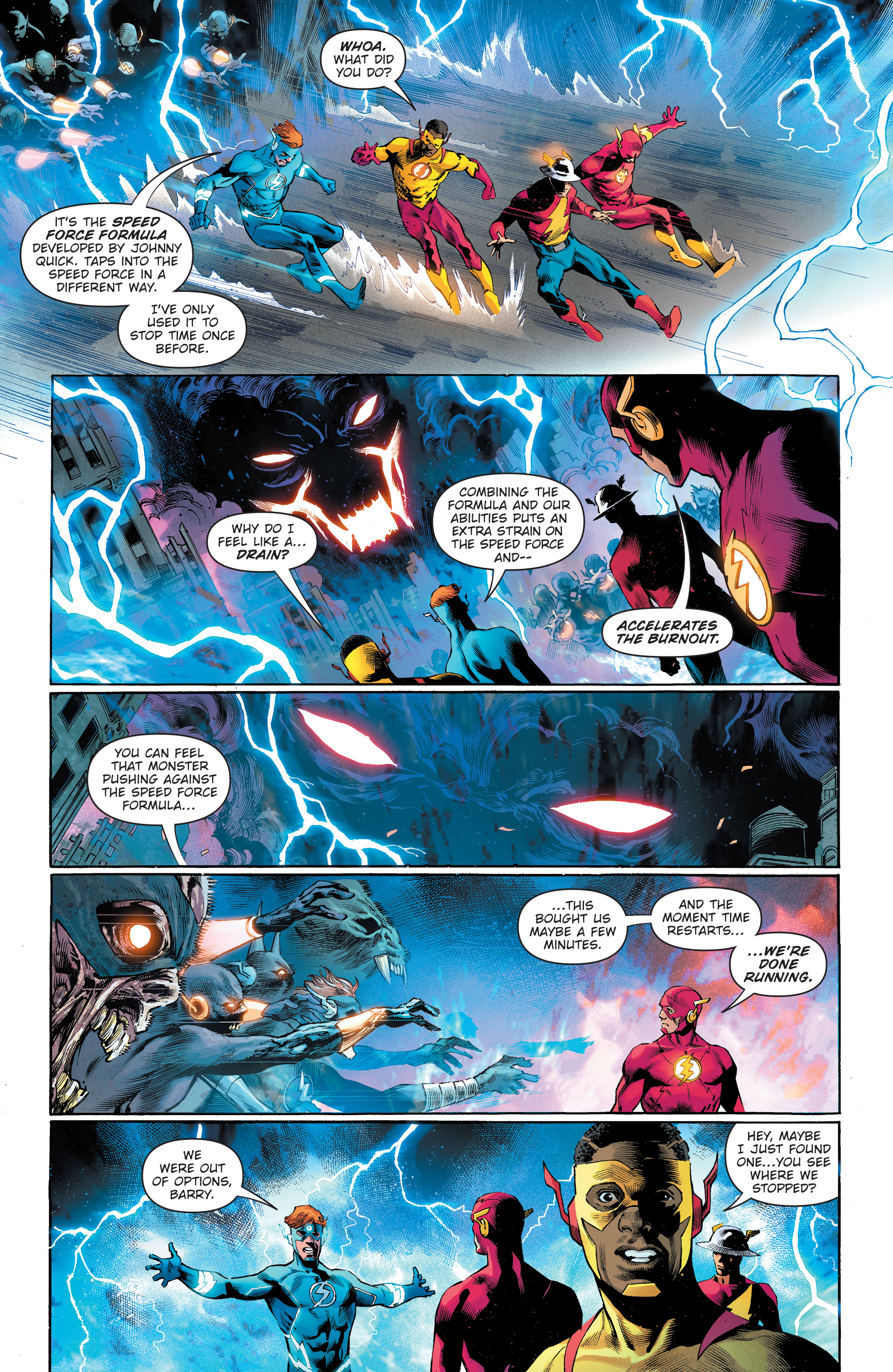 Dark Nights: Death Metal Speed Metal (2020-): Chapter 1 - Page 12