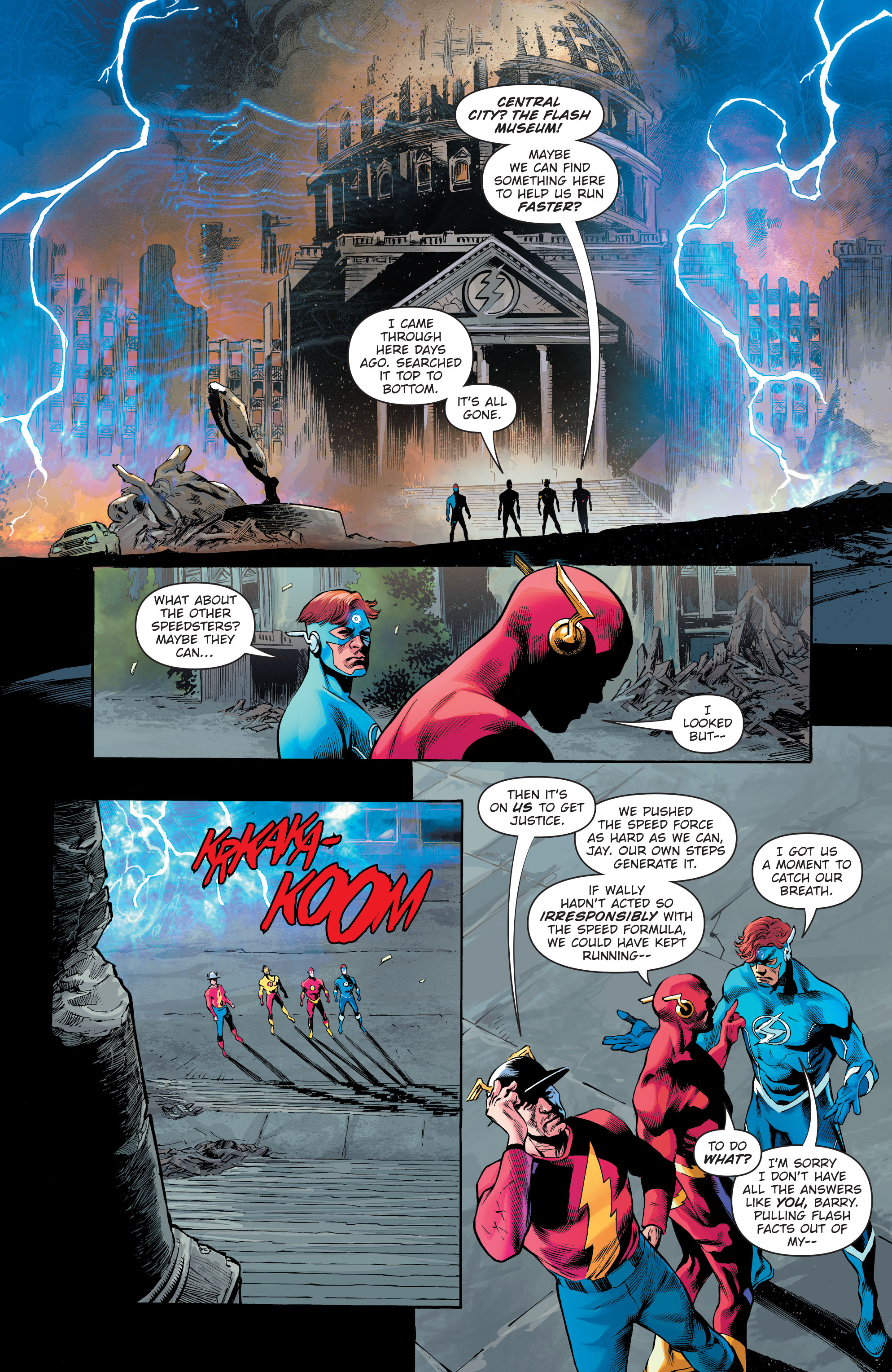Dark Nights: Death Metal Speed Metal (2020-): Chapter 1 - Page 13