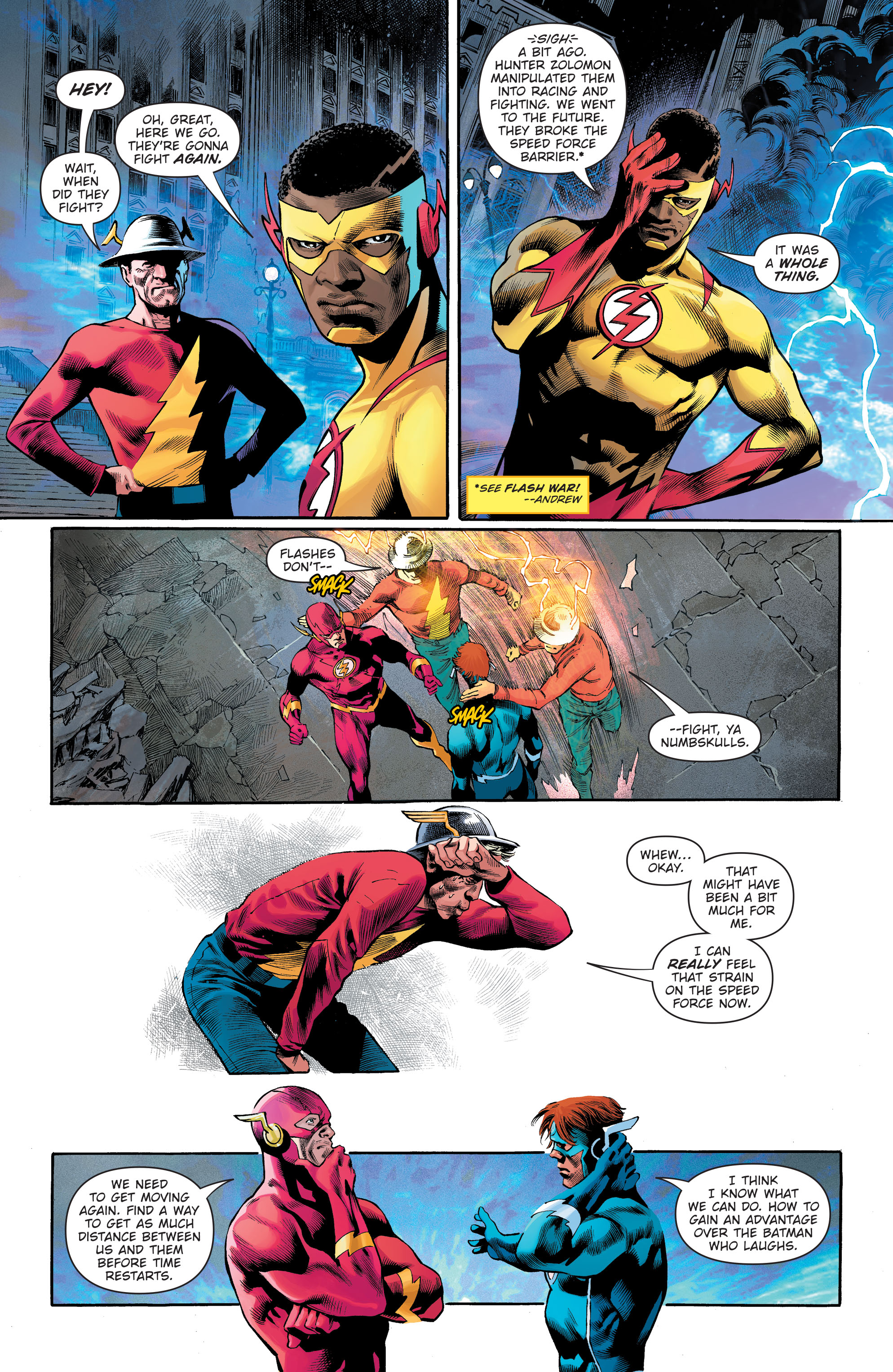 Dark Nights: Death Metal Speed Metal (2020-): Chapter 1 - Page 14