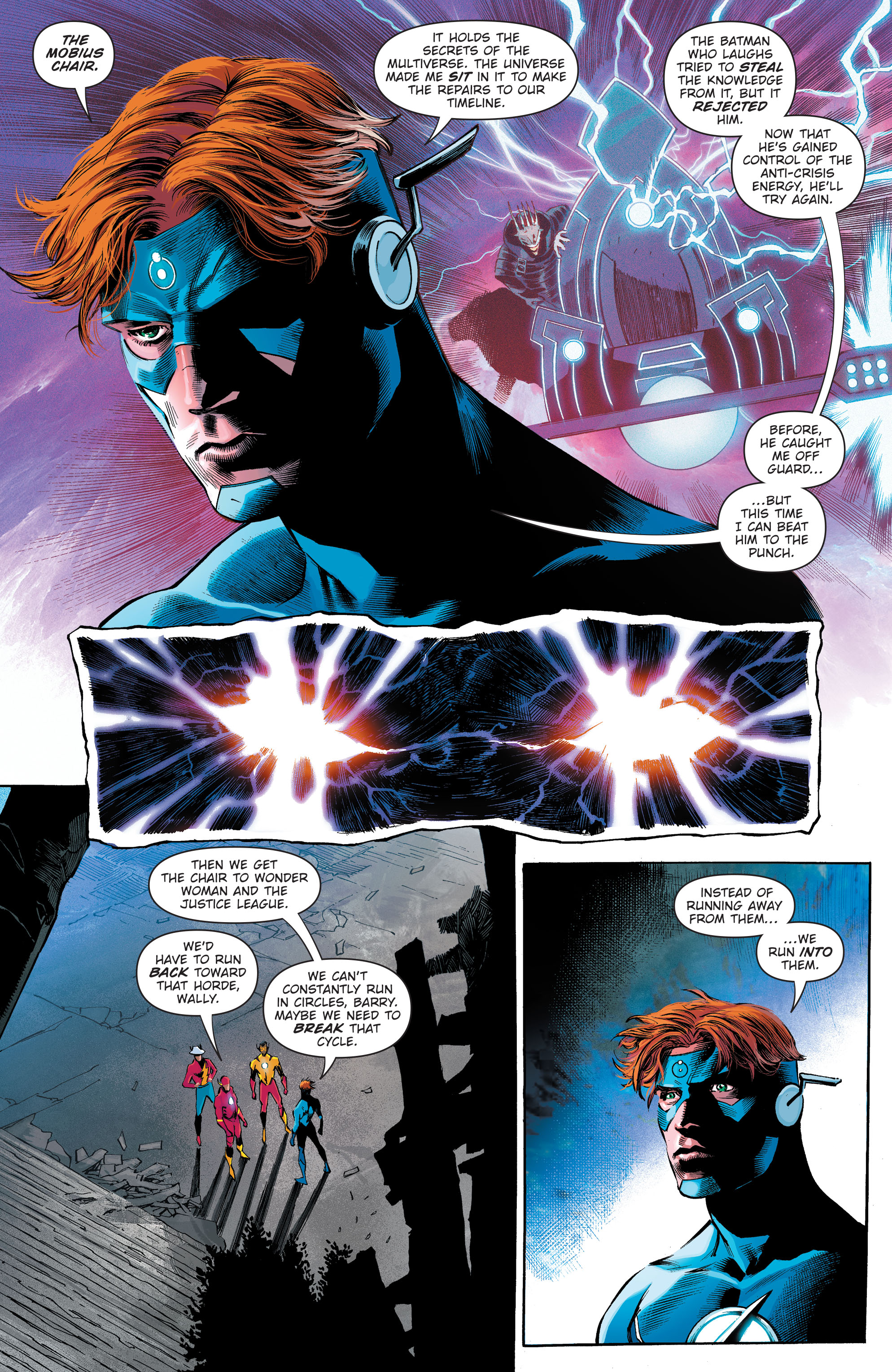 Dark Nights: Death Metal Speed Metal (2020-): Chapter 1 - Page 15