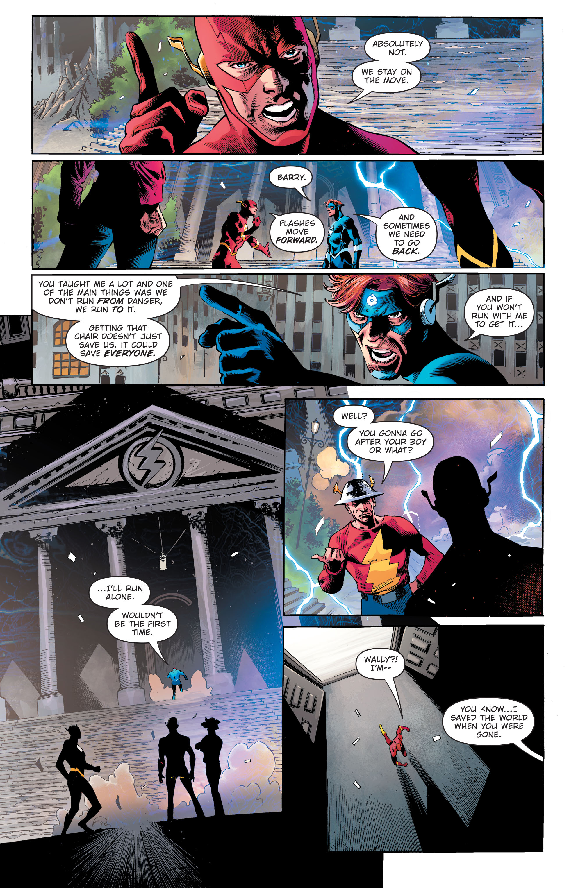 Dark Nights: Death Metal Speed Metal (2020-): Chapter 1 - Page 16