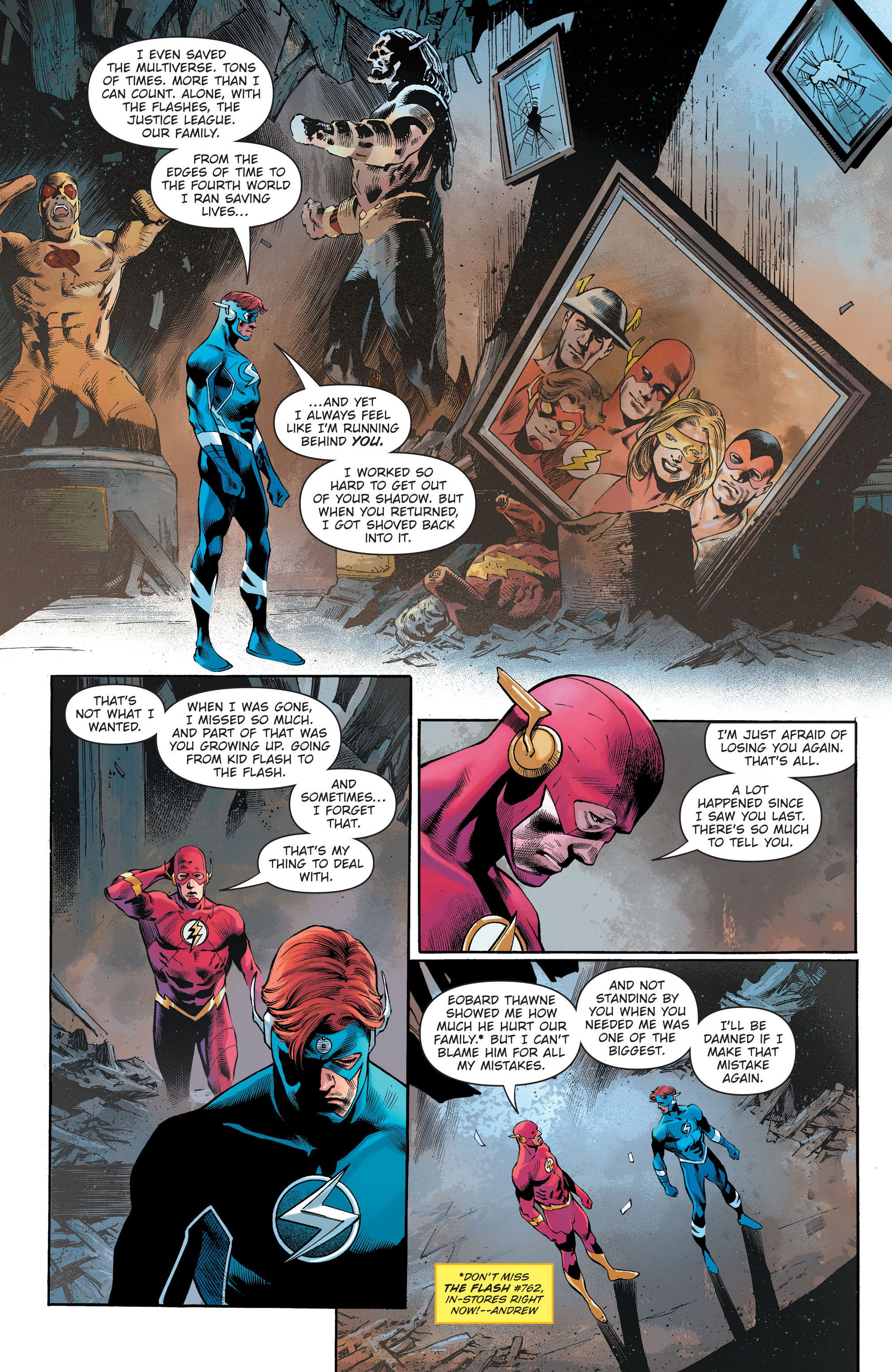 Dark Nights: Death Metal Speed Metal (2020-): Chapter 1 - Page 17