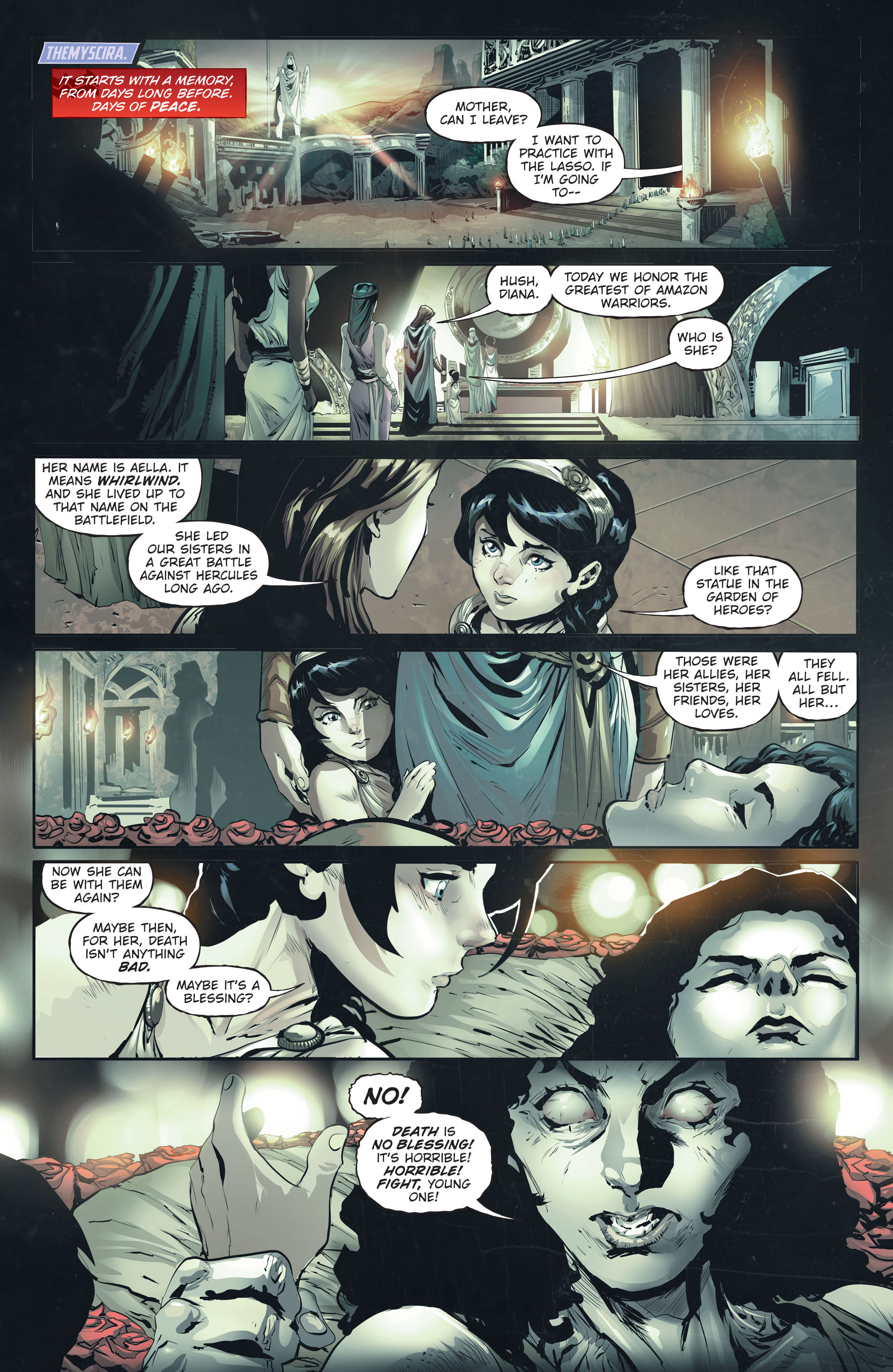 Dark Nights: Death Metal The Last 52: War of the Multiverses (2020-): Chapter 1 - Page 4