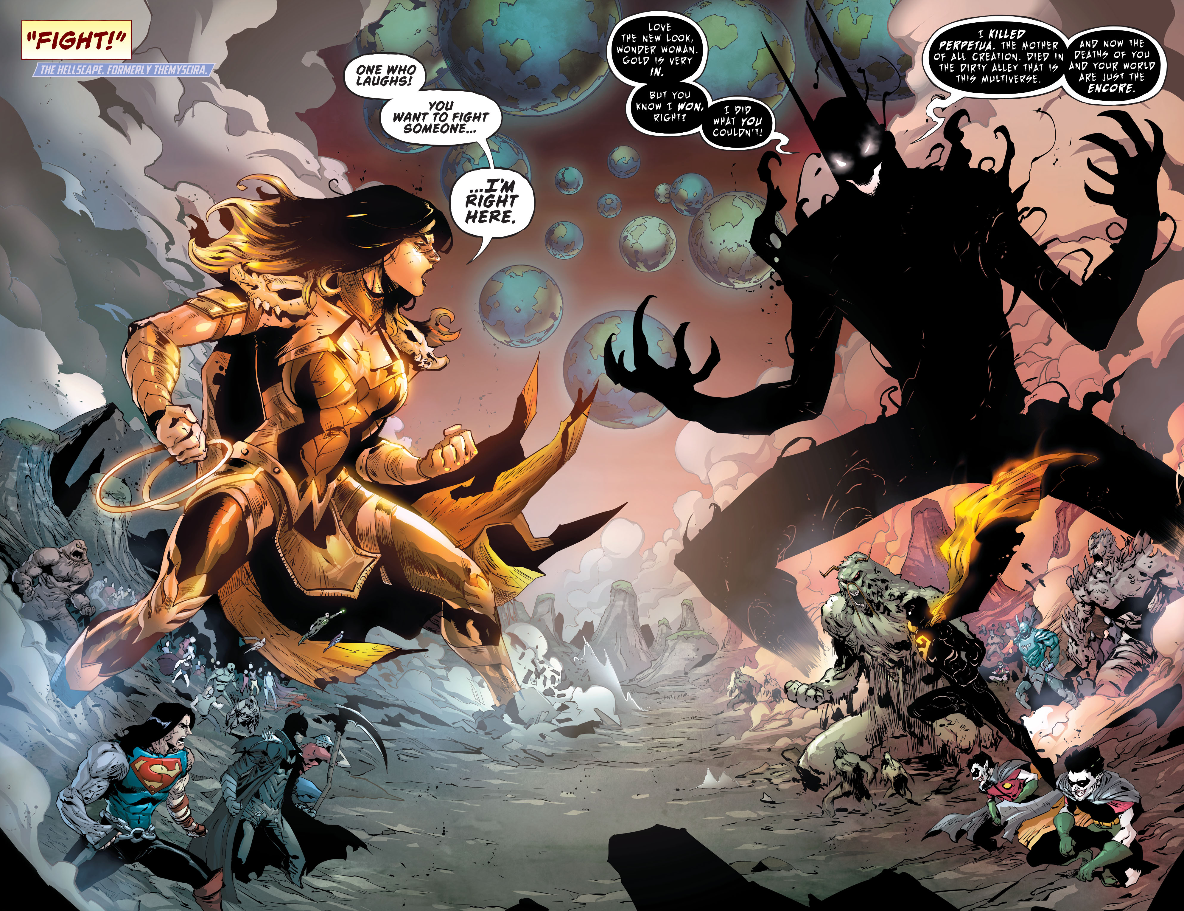 Dark Nights: Death Metal The Last 52: War of the Multiverses (2020-): Chapter 1 - Page 5