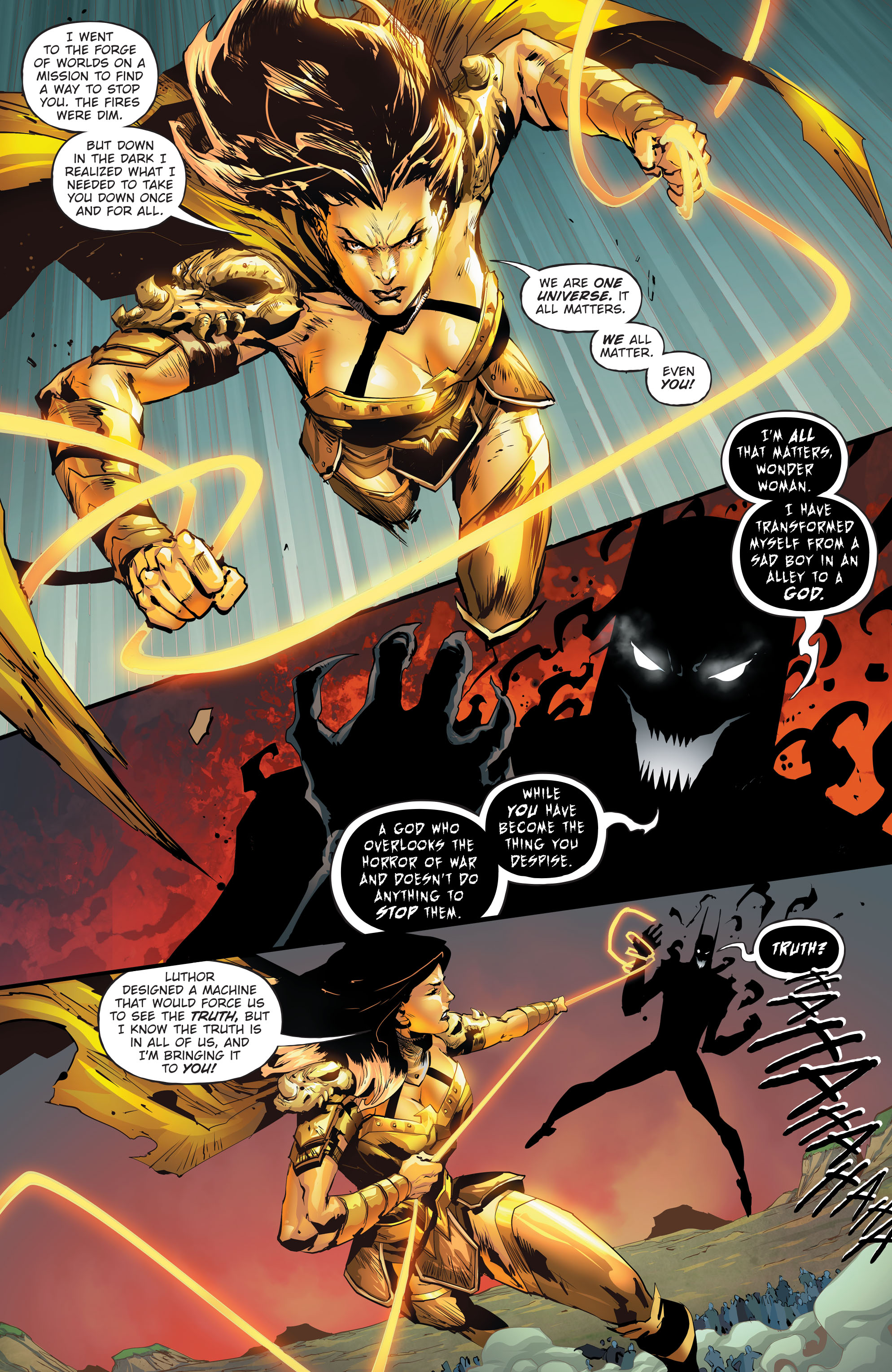 Dark Nights: Death Metal The Last 52: War of the Multiverses (2020-): Chapter 1 - Page 6