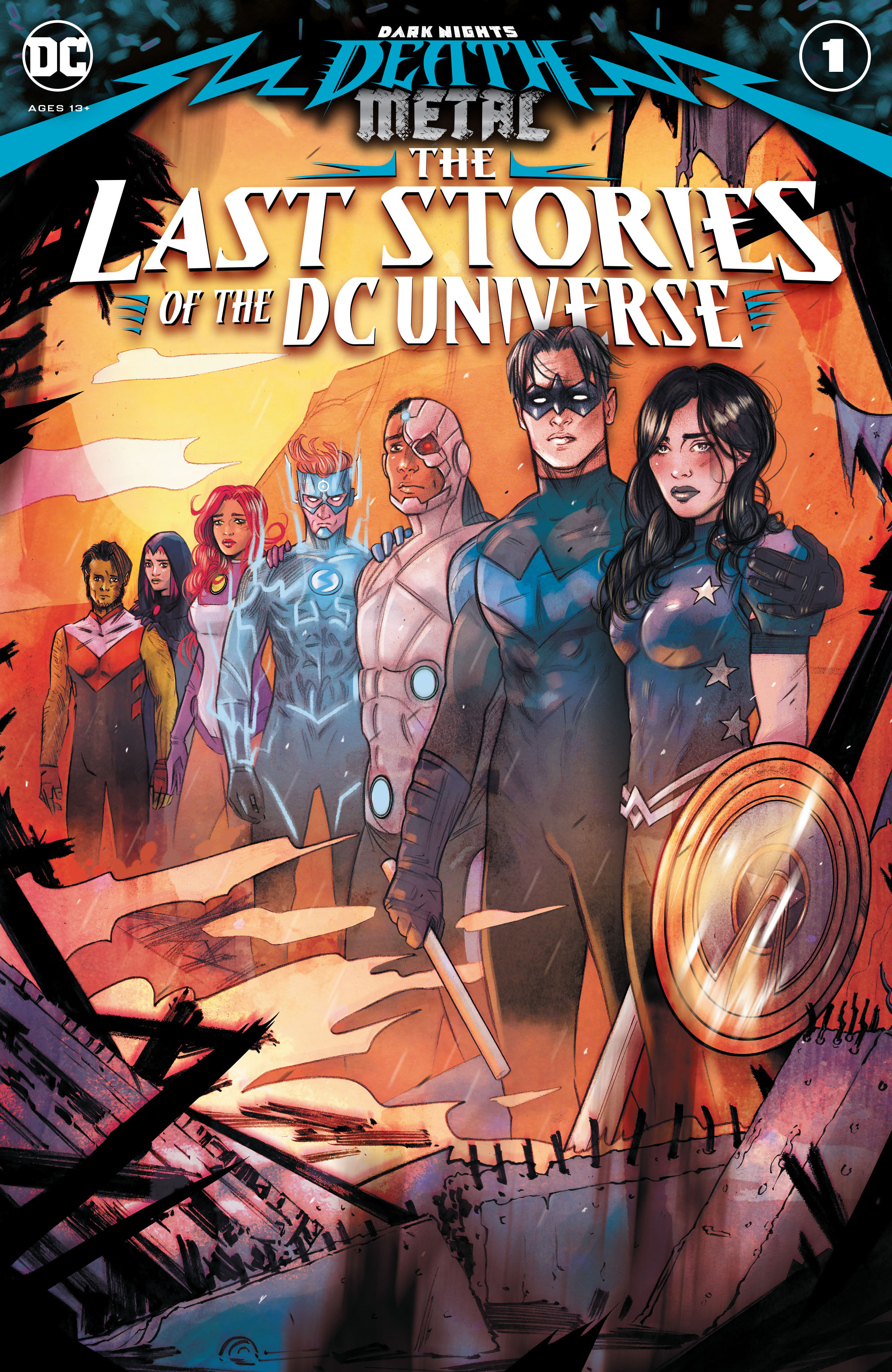 Dark Nights: Death Metal: The Last Stories of the DC Universe (2020-): Chapter 1 - Page 1