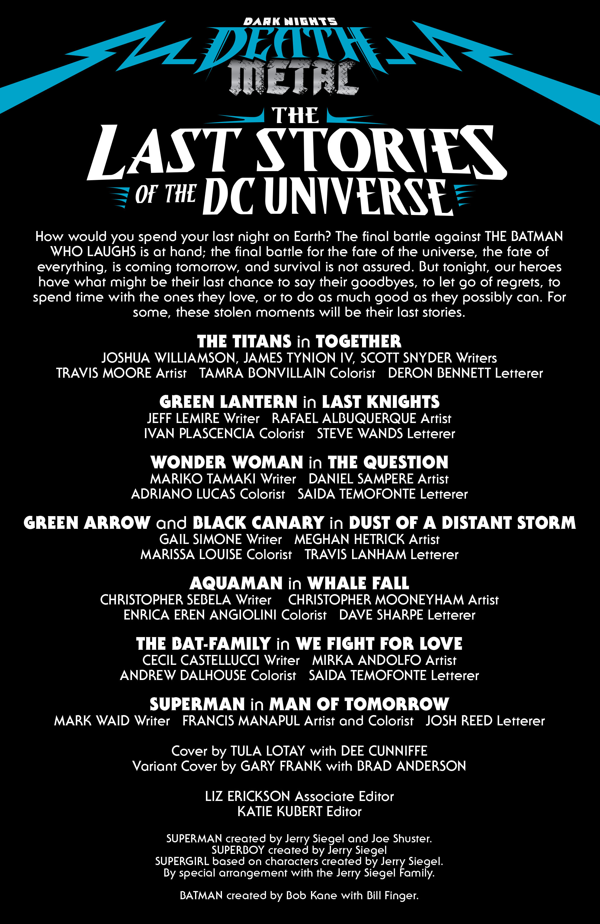 Dark Nights: Death Metal: The Last Stories of the DC Universe (2020-): Chapter 1 - Page 3