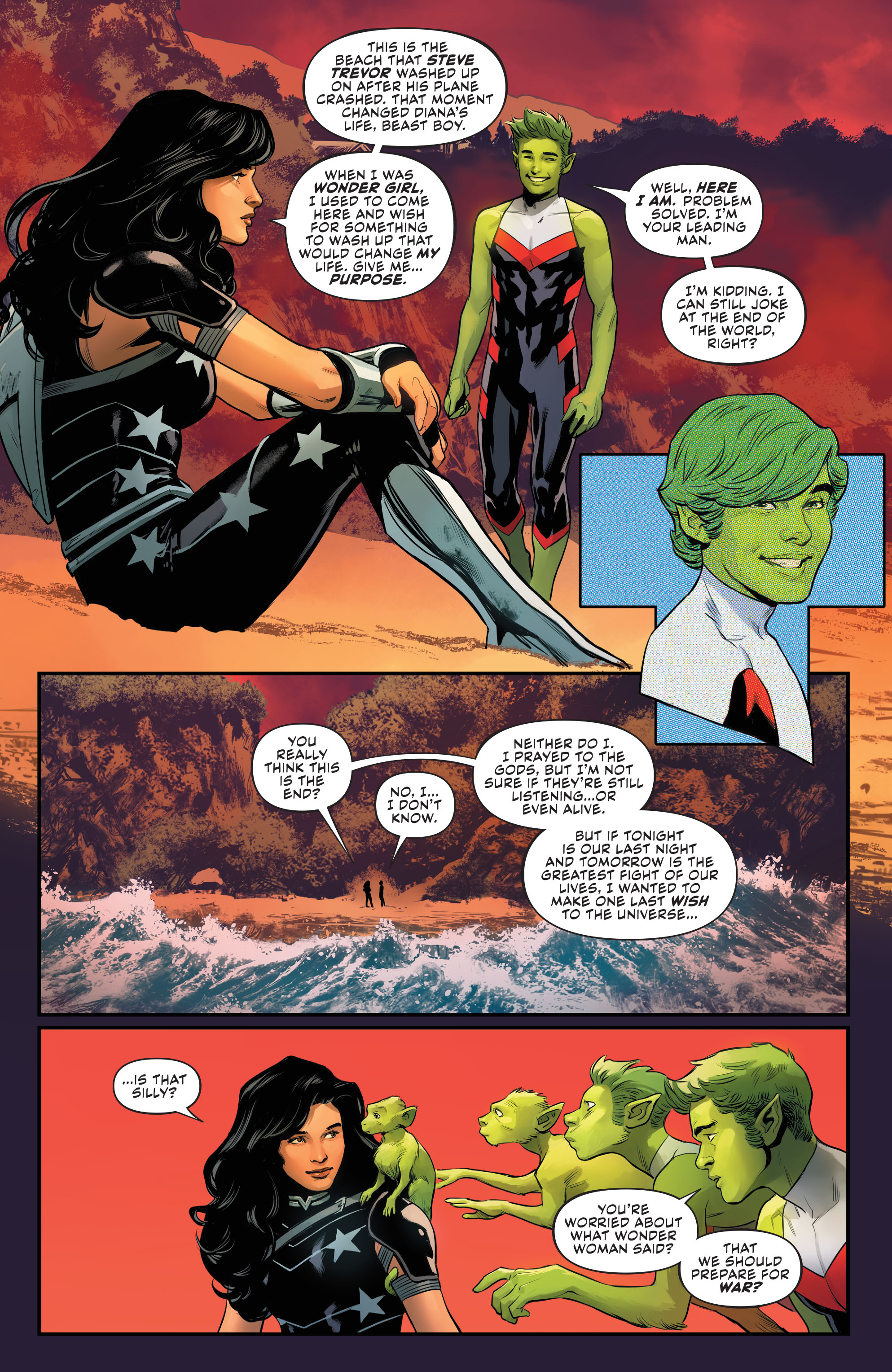 Dark Nights: Death Metal: The Last Stories of the DC Universe (2020-): Chapter 1 - Page 5