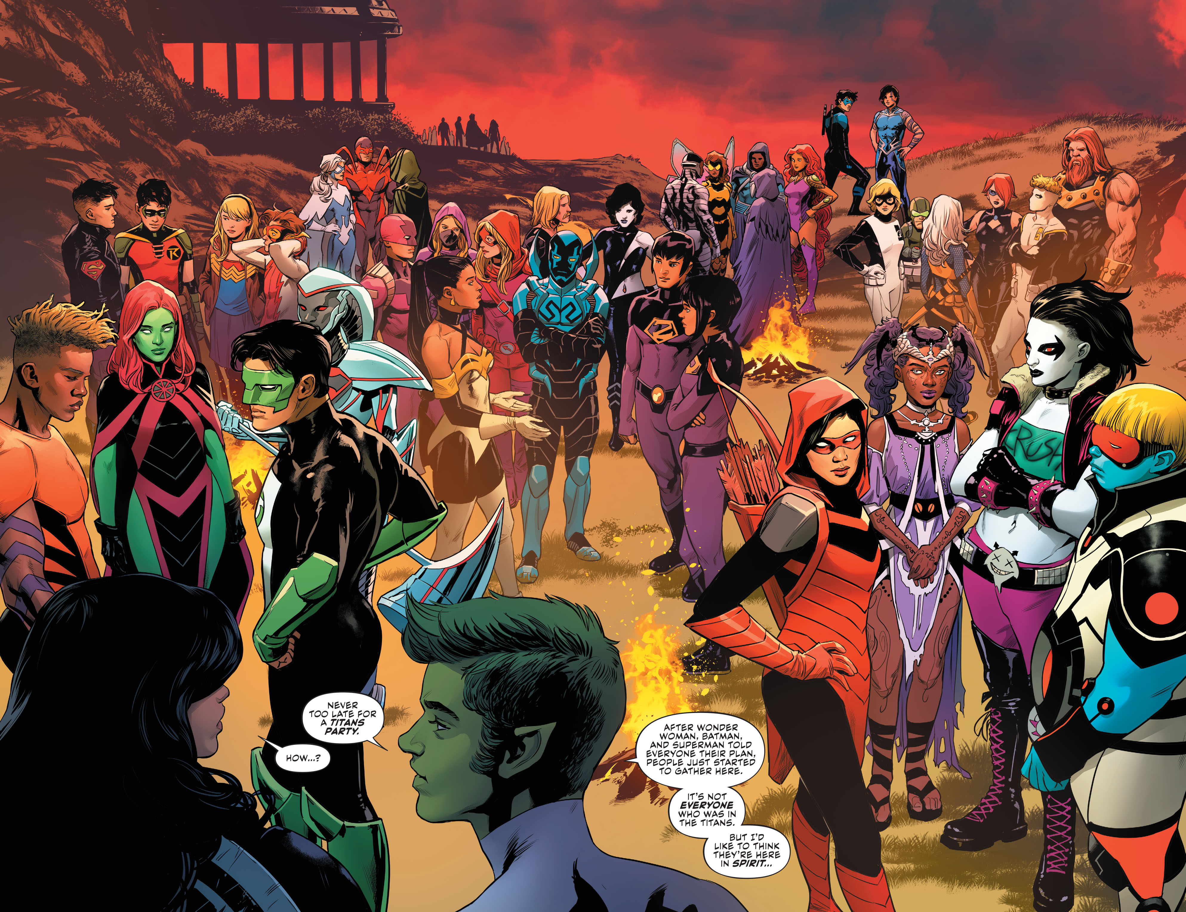 Dark Nights: Death Metal: The Last Stories of the DC Universe (2020-): Chapter 1 - Page 7