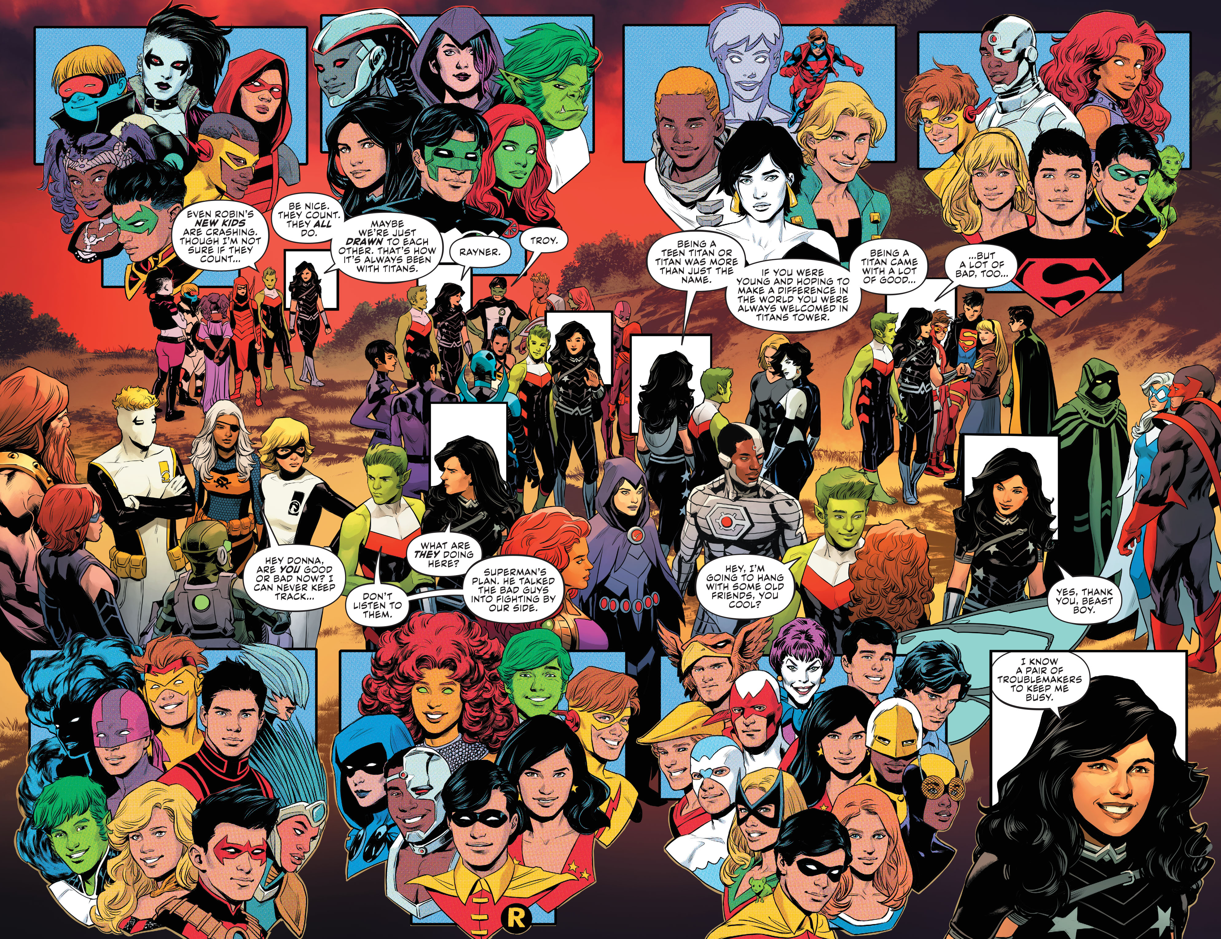 Dark Nights: Death Metal: The Last Stories of the DC Universe (2020-): Chapter 1 - Page 8