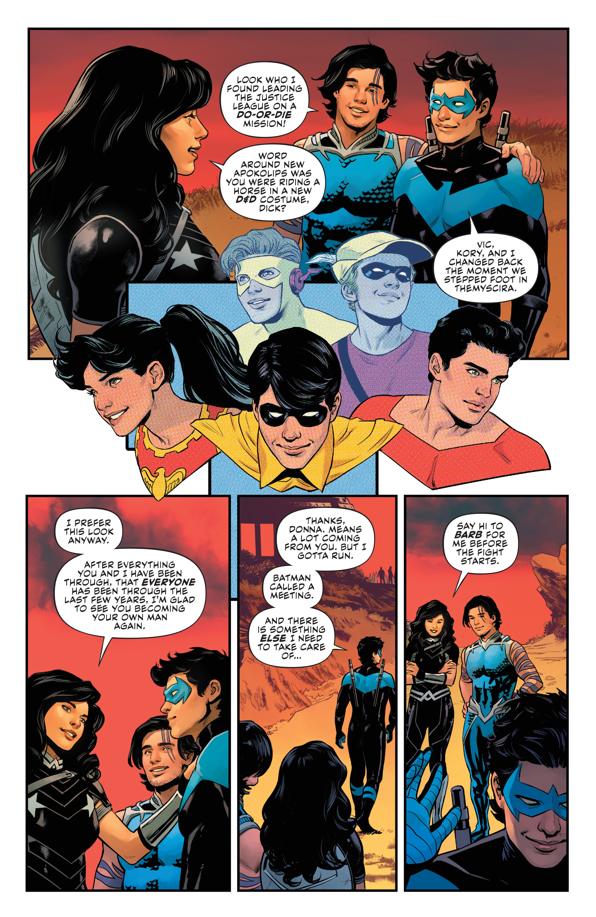 Dark Nights: Death Metal: The Last Stories of the DC Universe (2020-): Chapter 1 - Page 9