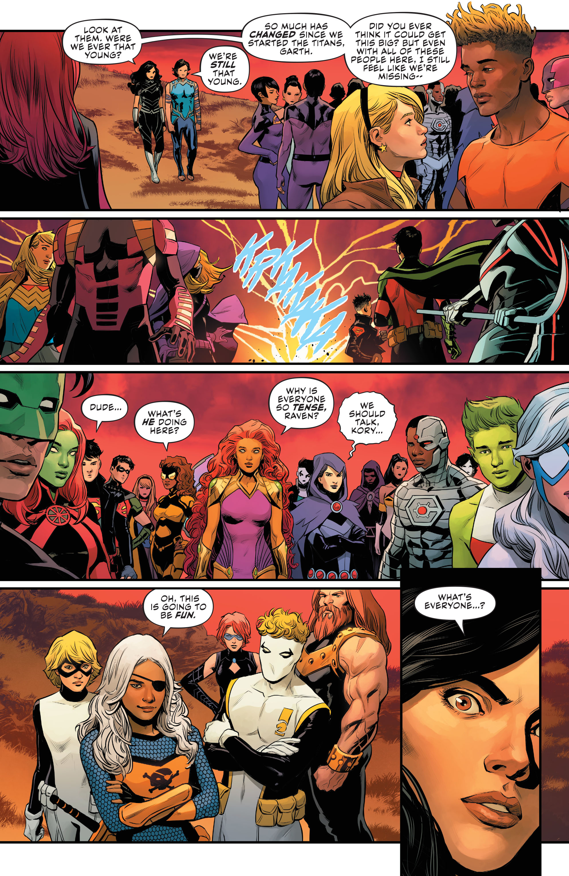 Dark Nights: Death Metal: The Last Stories of the DC Universe (2020-): Chapter 1 - Page 10