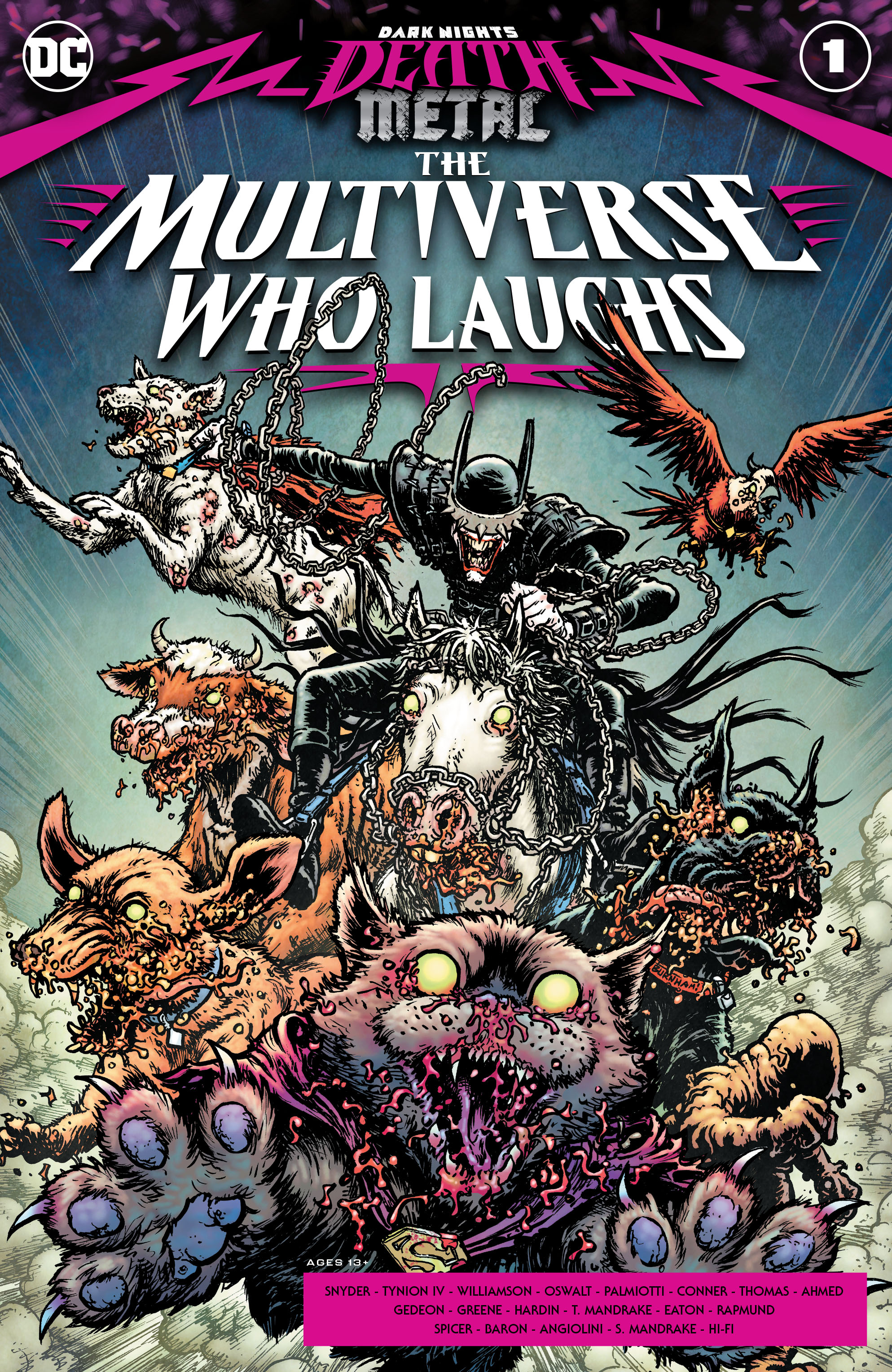 Dark Nights: Death Metal - The Multiverse Who Laughs (2020-): Chapter 1 - Page 1