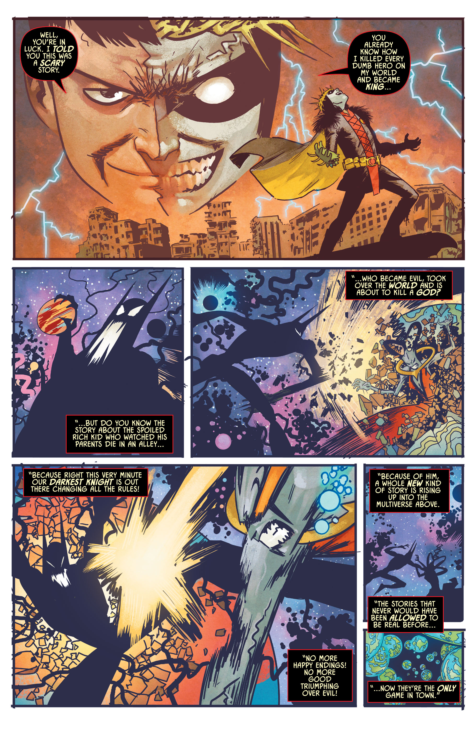 Dark Nights: Death Metal - The Multiverse Who Laughs (2020-): Chapter 1 - Page 5