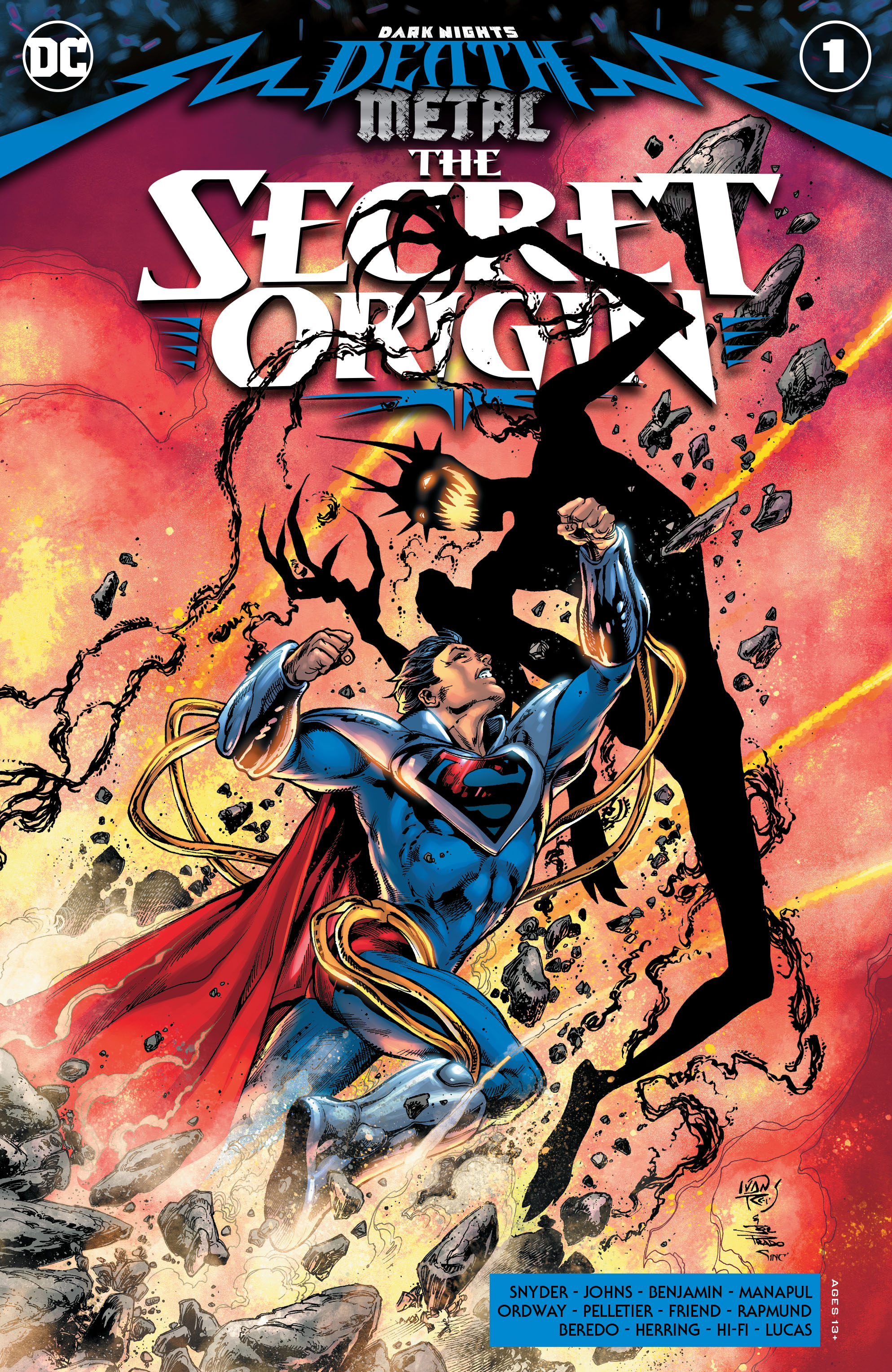Dark Nights: Death Metal The Secret Origin (2020-): Chapter 1 - Page 1