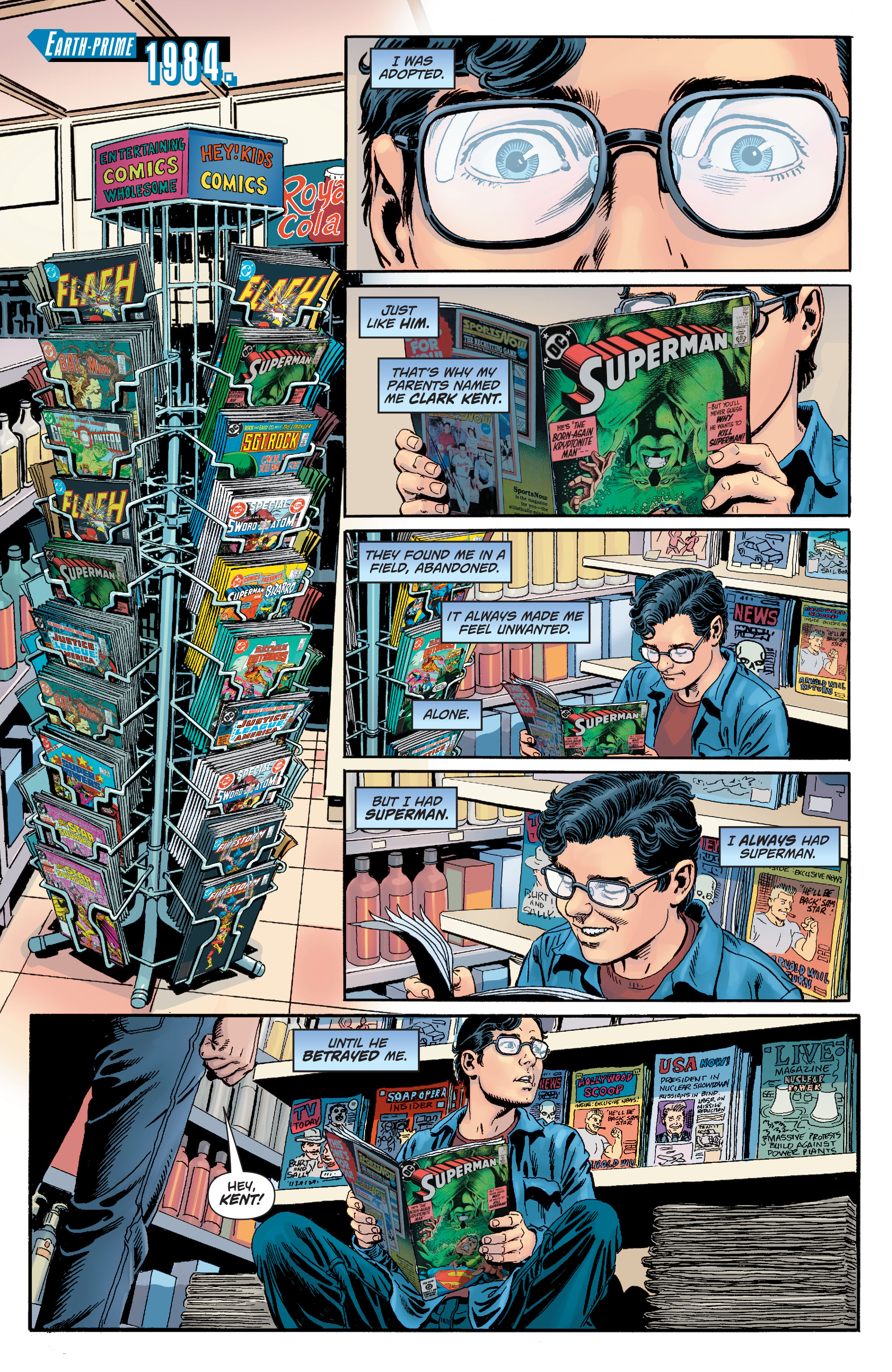 Dark Nights: Death Metal The Secret Origin (2020-): Chapter 1 - Page 3
