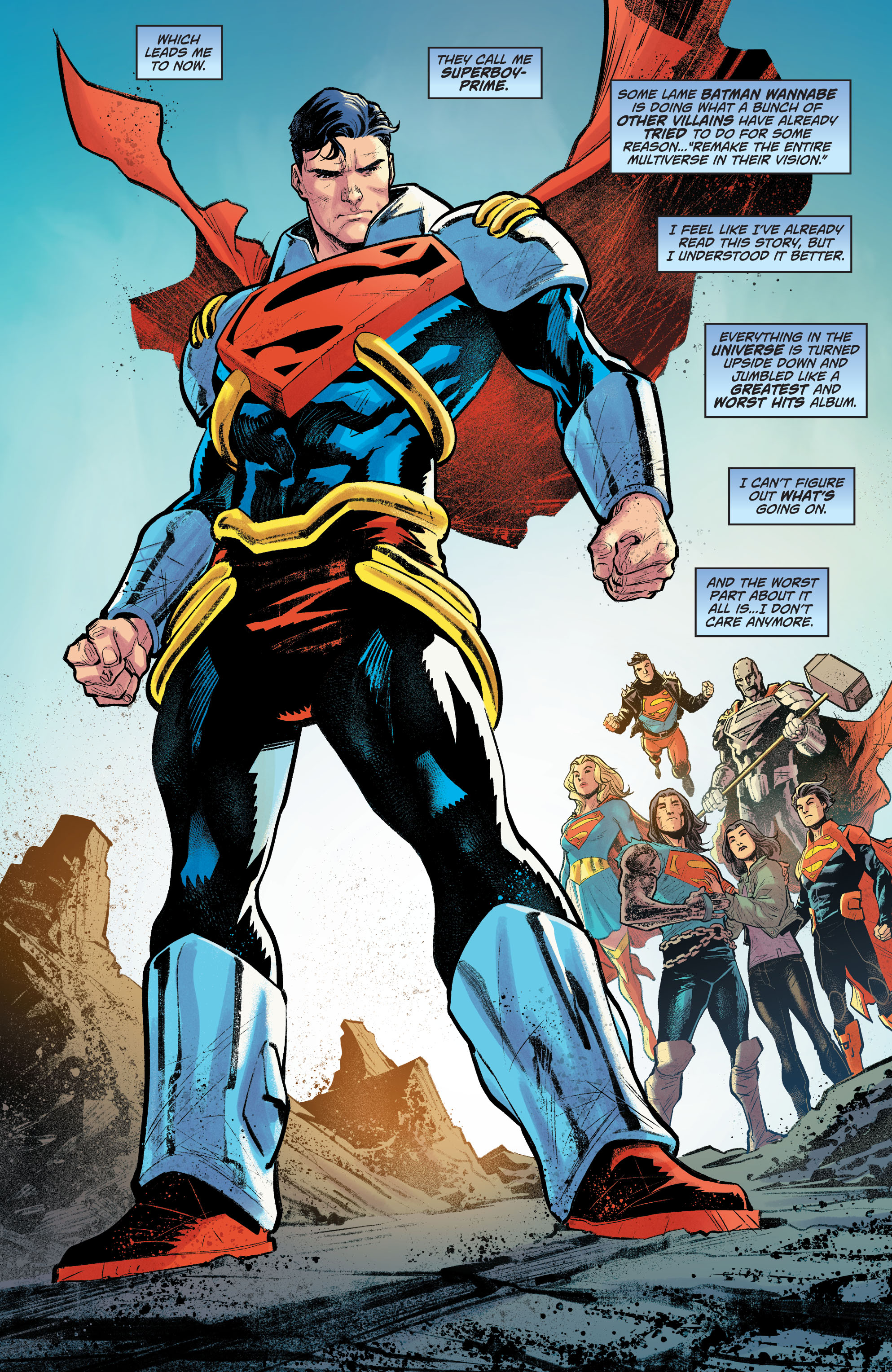 Dark Nights: Death Metal The Secret Origin (2020-): Chapter 1 - Page 10