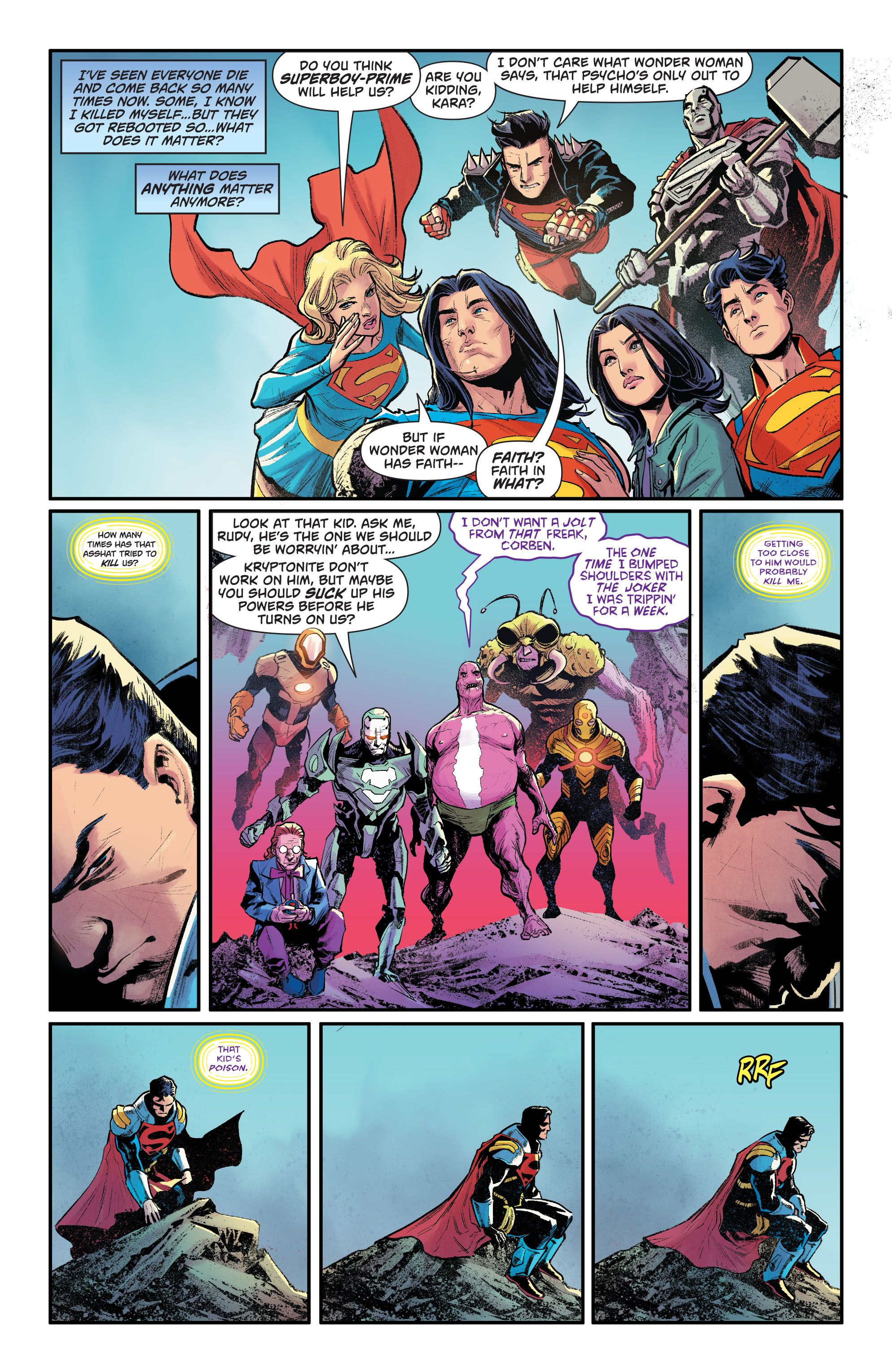 Dark Nights: Death Metal The Secret Origin (2020-): Chapter 1 - Page 11