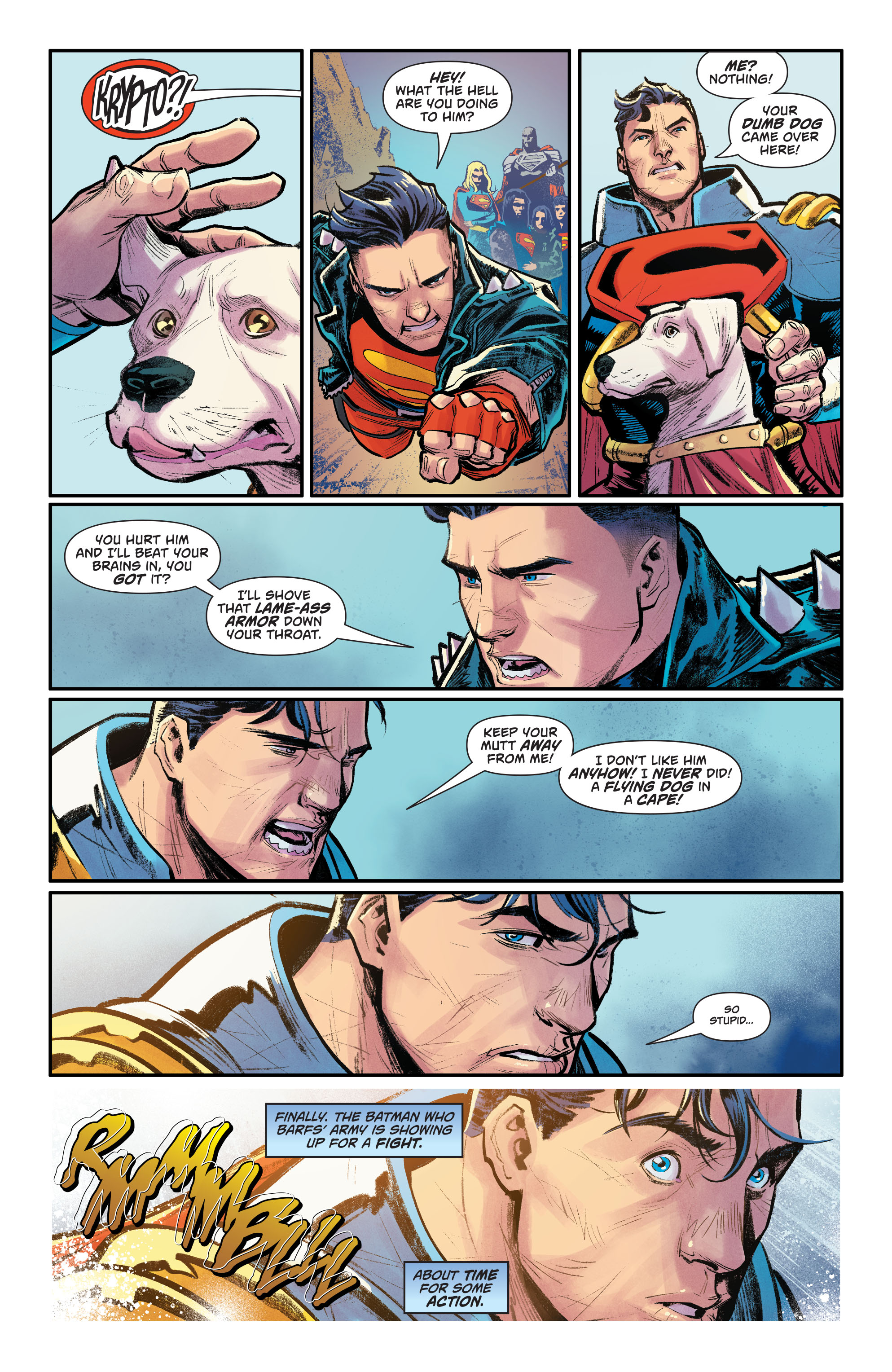 Dark Nights: Death Metal The Secret Origin (2020-): Chapter 1 - Page 15