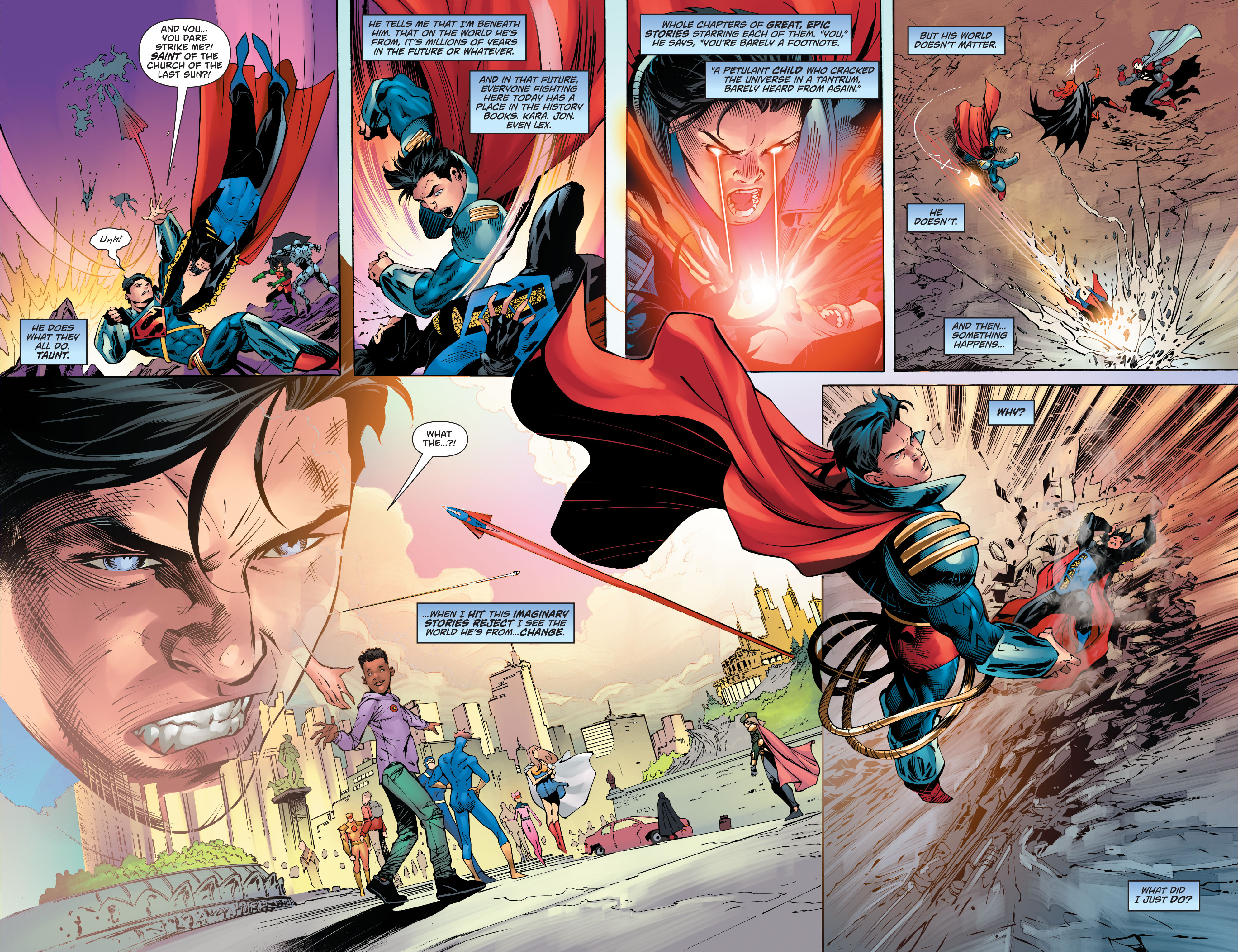 Dark Nights: Death Metal The Secret Origin (2020-): Chapter 1 - Page 17