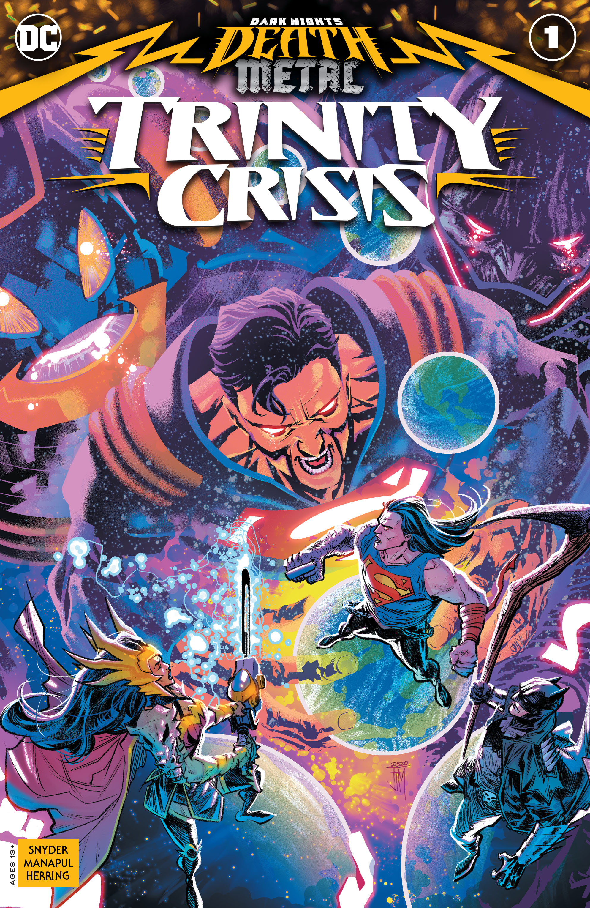 Dark Nights: Death Metal Trinity Crisis (2020-): Chapter 1 - Page 1